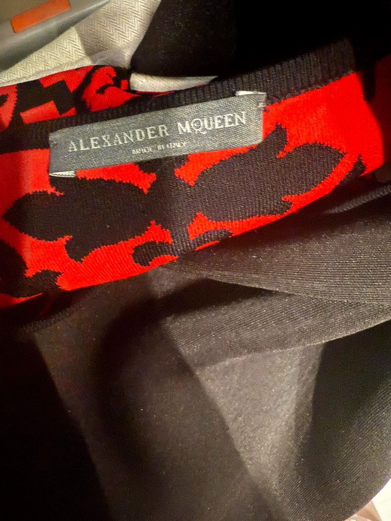 Alexander McQueen Alexander McQUEEN Red formal dress Nextarrow-2505 Size S / US 4 / IT 40 - 2 Thumbnail