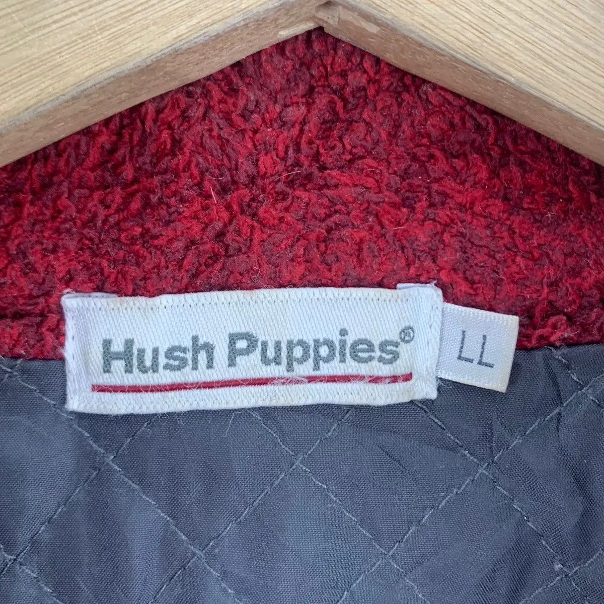 Hush Puppies Vtg HUSH PUPPIES KNITWEAR Deep Pile Sherpa Fleece Jacket Size L / US 10 / IT 46 - 9 Thumbnail