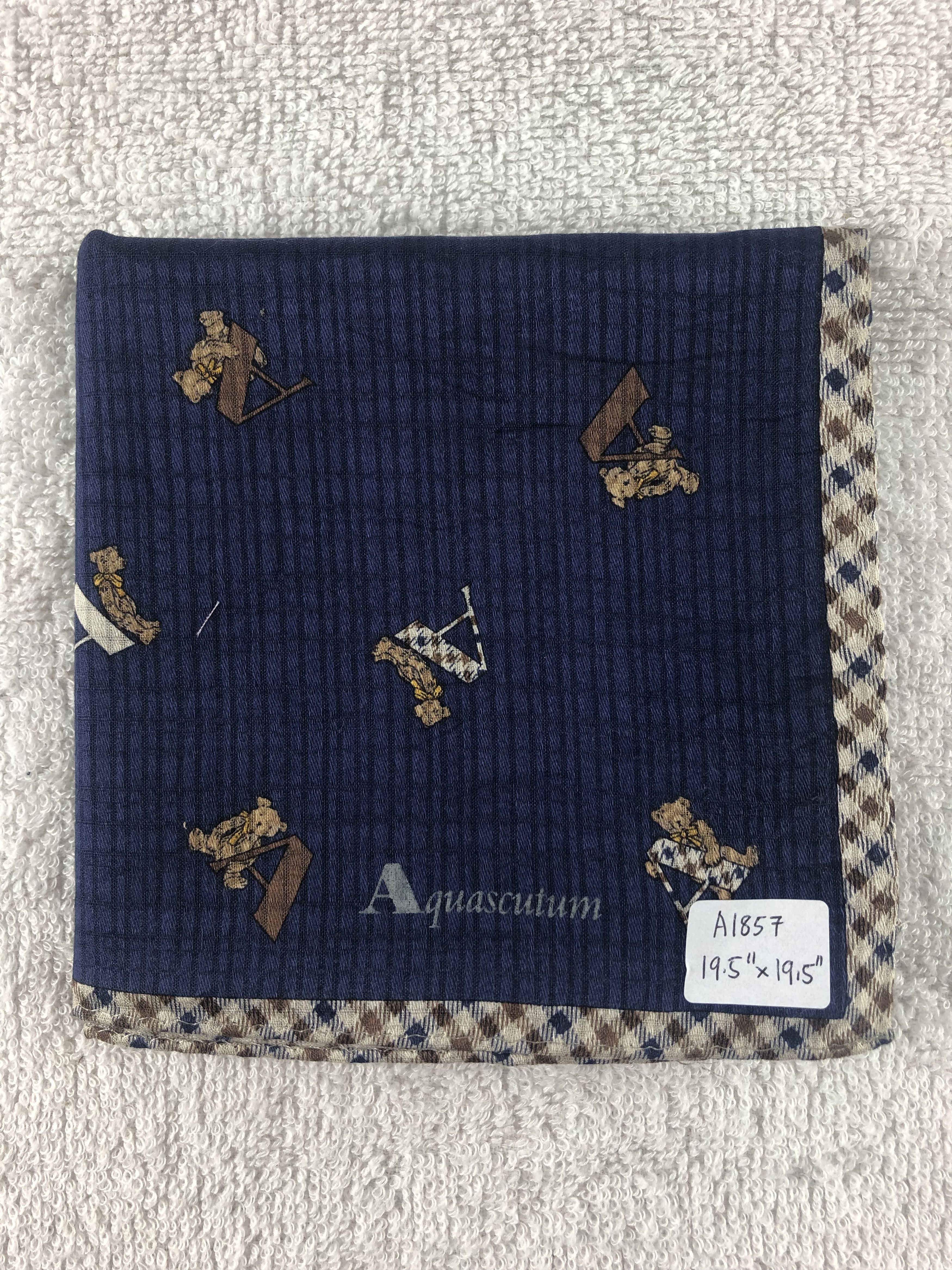 Aquascutum Aquasqutum Handkerchief / Bandana / Neckerchief Size ONE SIZE - 6 Thumbnail