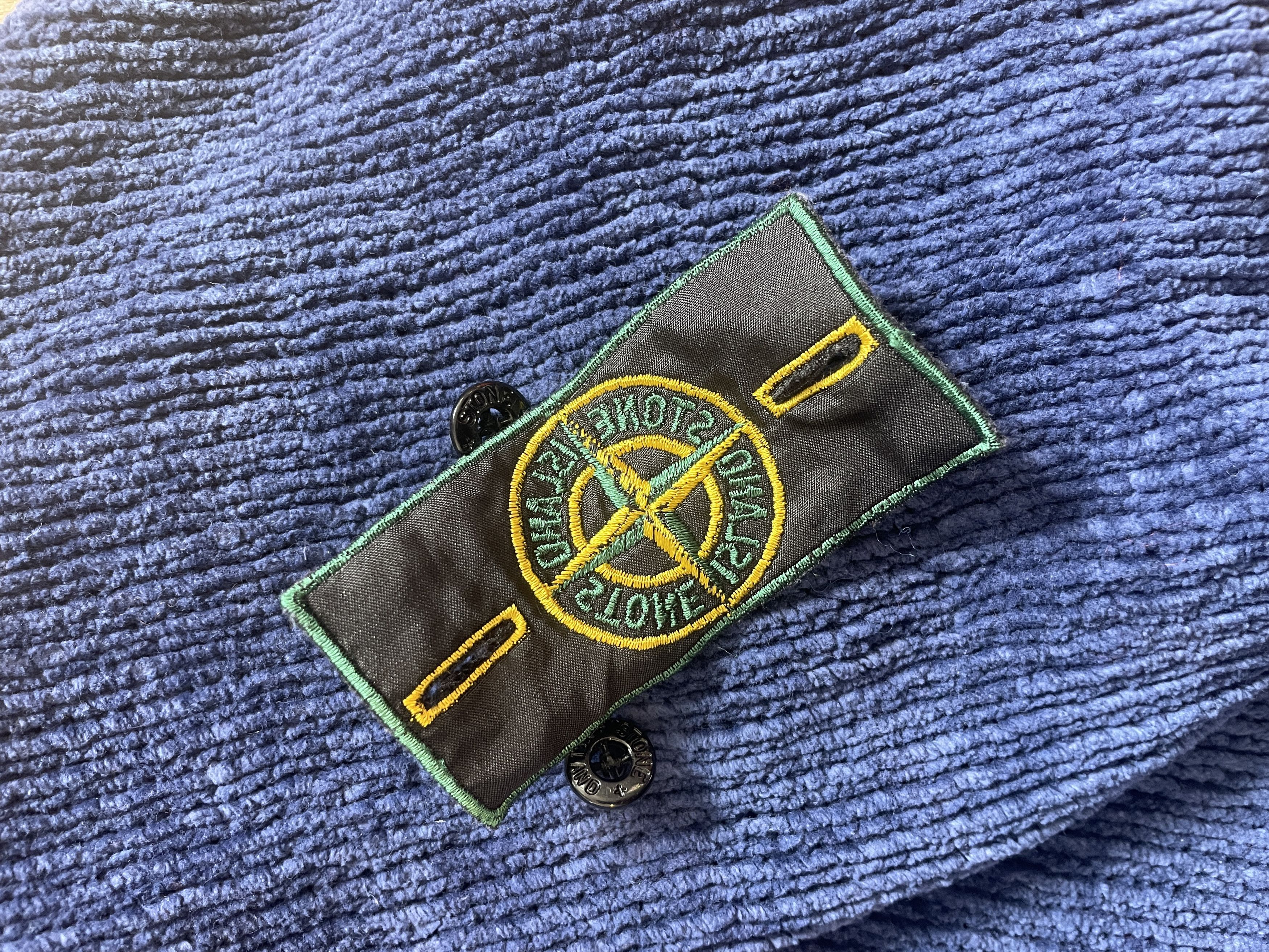 Massimo Osti Stone Island vintage sweater, green label. Size US XL / EU 56 / 4 - 6 Thumbnail