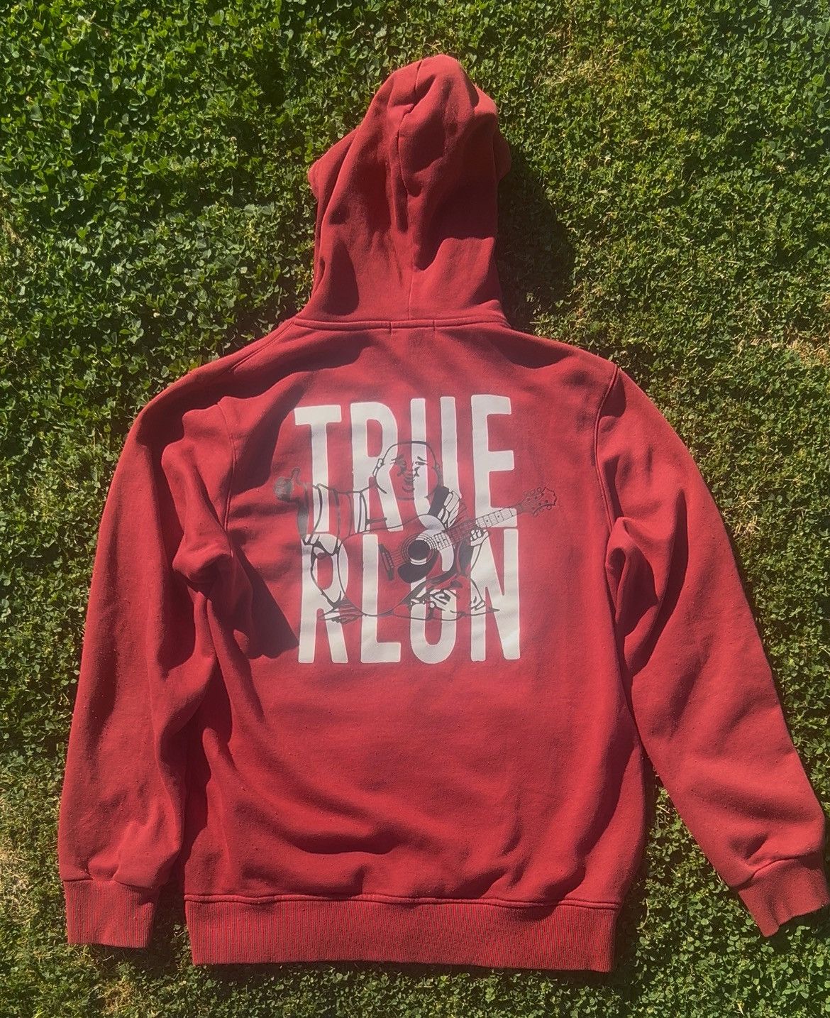 True Religion True Religion Buddha Logo Zip-Up Hoodie Size US M / EU 48-50 / 2 - 2 Thumbnail
