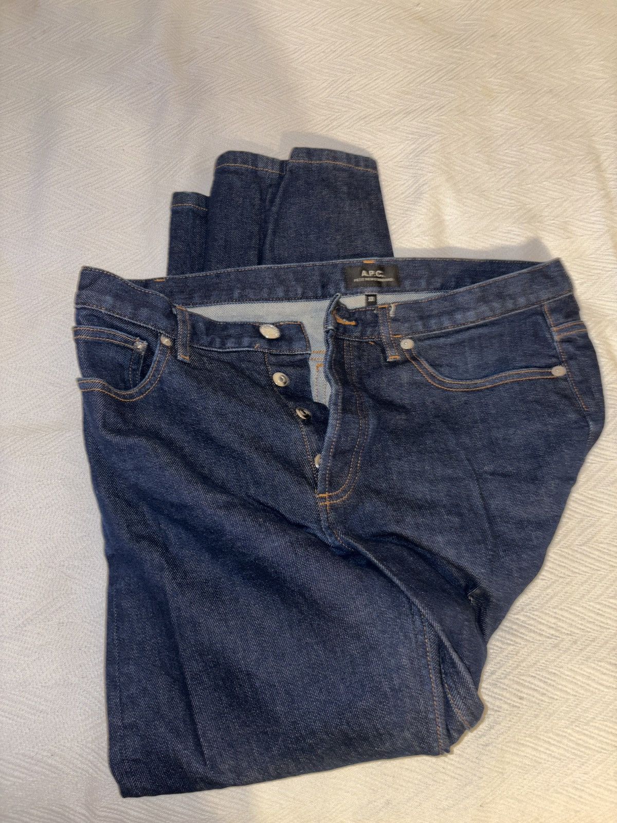 A.P.C. Apc Petite New Standard Size US 33 - 1 Thumbnail