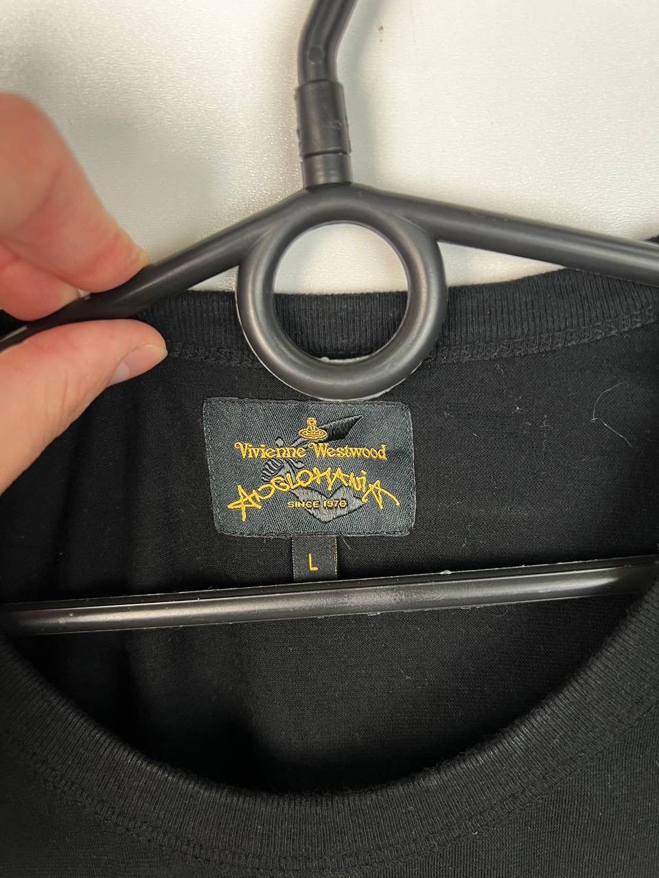 Vivienne Westwood Vivienne Westwood luxury t-shirts size L Size US L / EU 52-54 / 3 - 3 Thumbnail