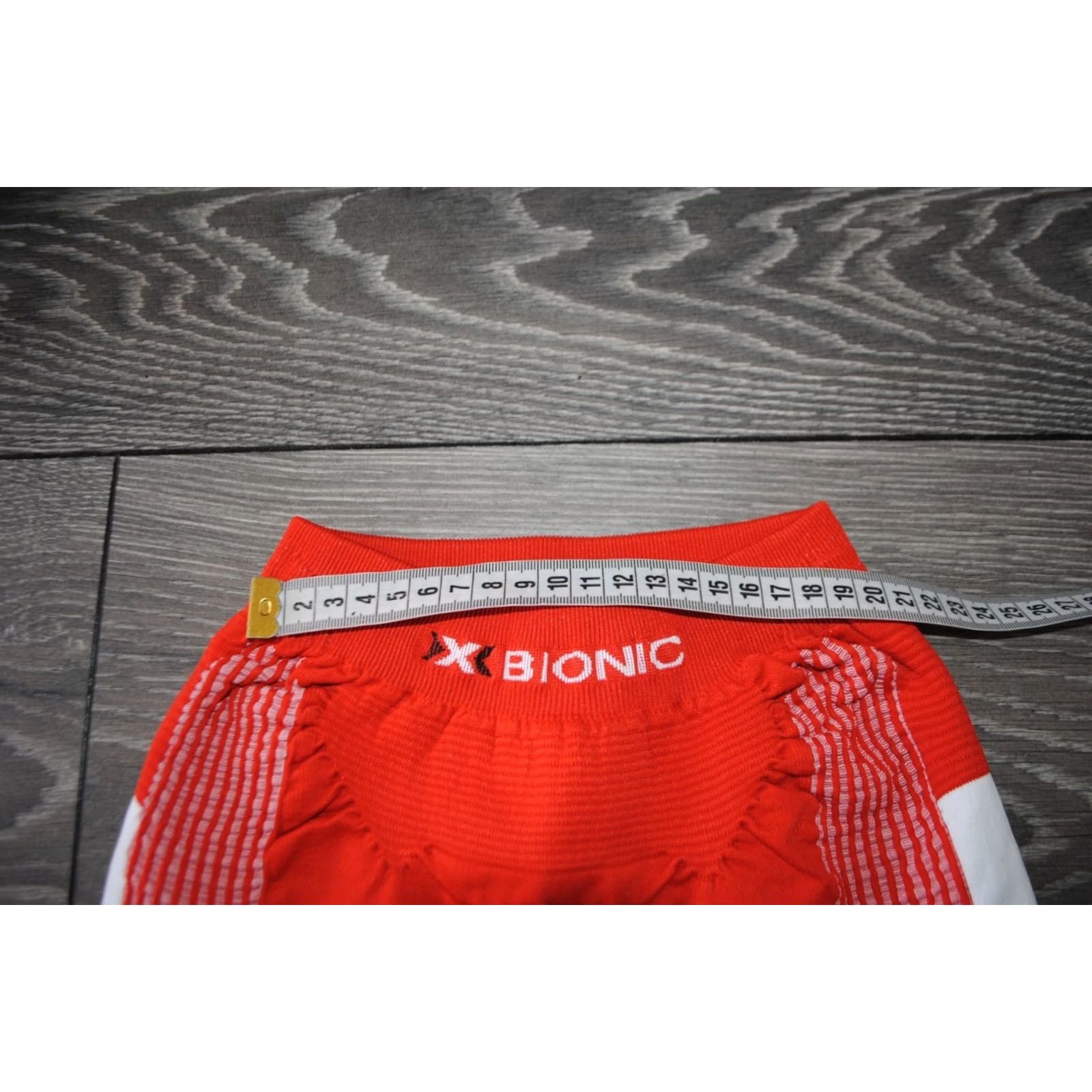 Vintage X-BIONIC ENERGY ACCUMULATOR 4.0 PATRIOT SWITZERLAND 3/4 PANTS SHORTS ADULT XS, RED, Compression, Men, XS Size US 27 - 7 Thumbnail