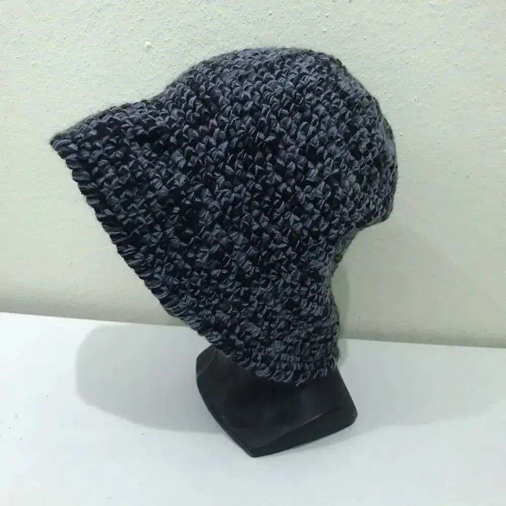 Japanese Brand Japanese Brand Knit Beanie Hat Size ONE SIZE - 2 Thumbnail