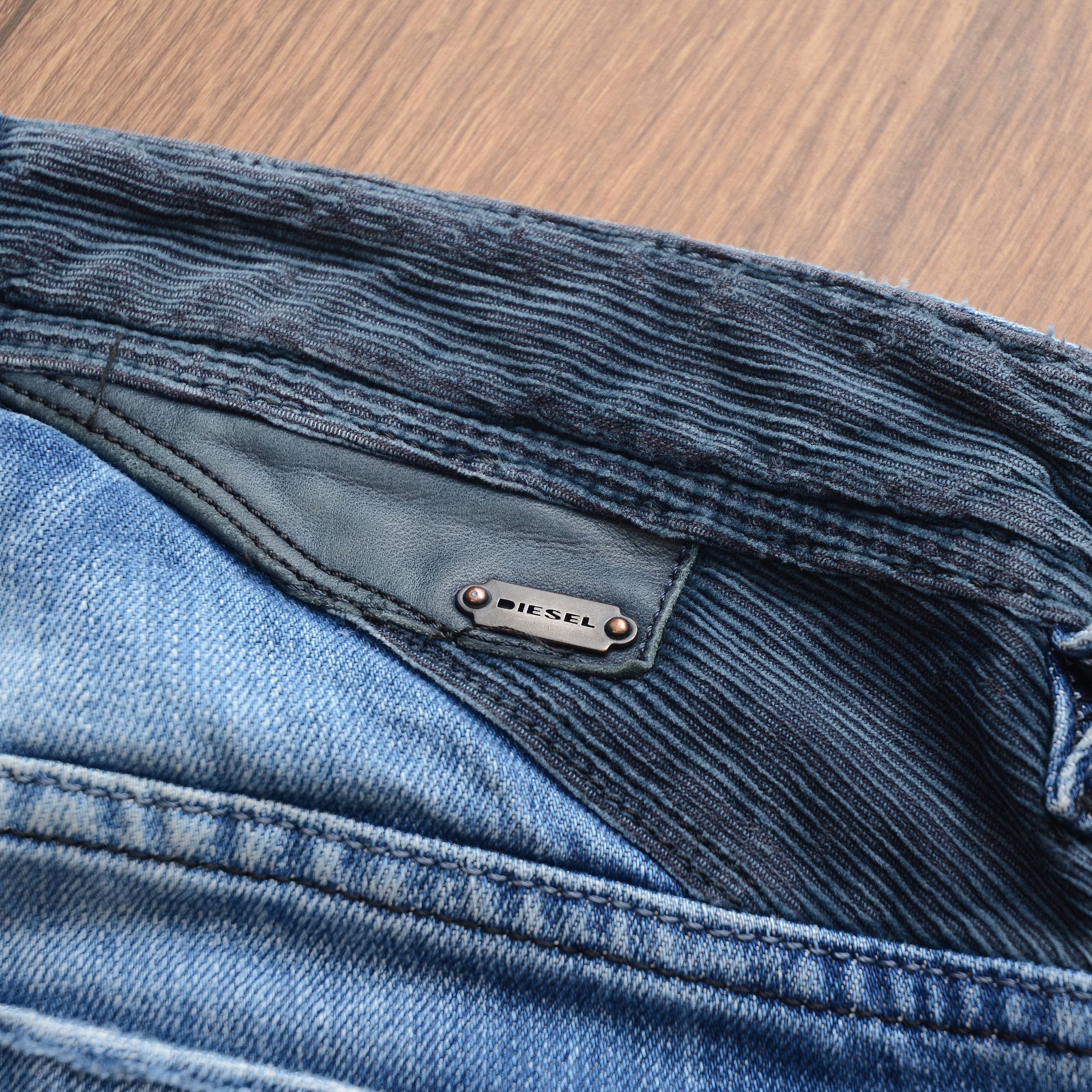 Diesel Diesel Reconstructed Reyhan Denim Pants Size 30 Size US 30 / EU 46 - 10 Thumbnail