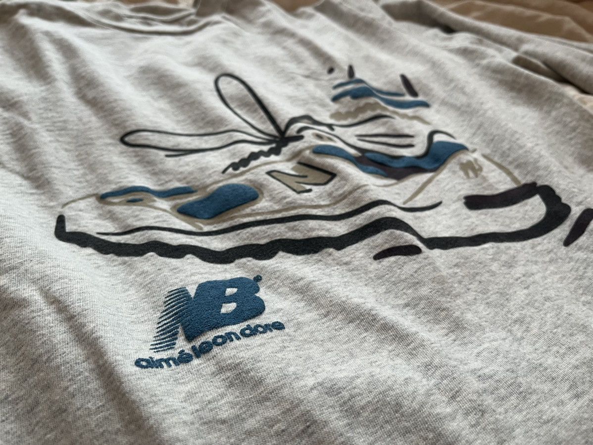 Aime Leon Dore Aime Leon Dore / New Balance 993 collab long sleeve Size US S / EU 44-46 / 1 - 4 Thumbnail