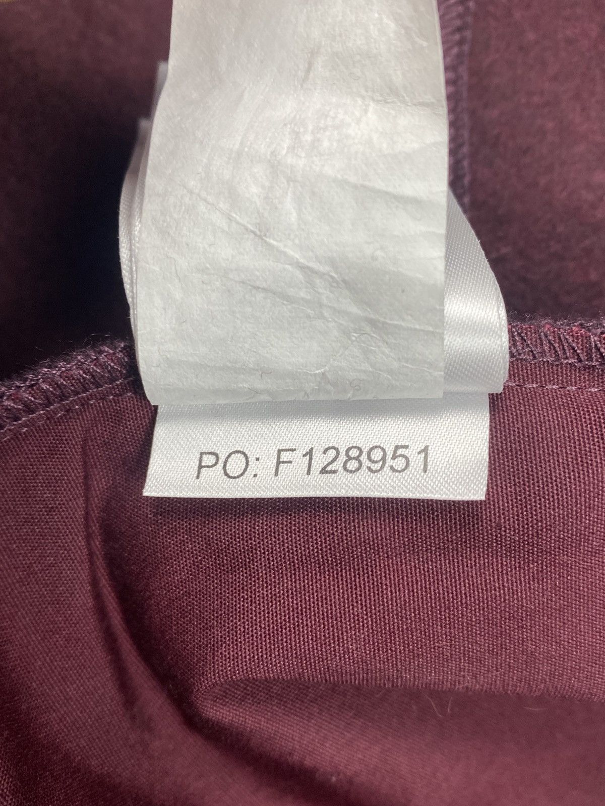 Fjallraven Fjällräven Övik Re-Wool Shirt Women’s Burgundy Wool Outdoor Size XL / US 12-14 / IT 48-50 - 21 Thumbnail