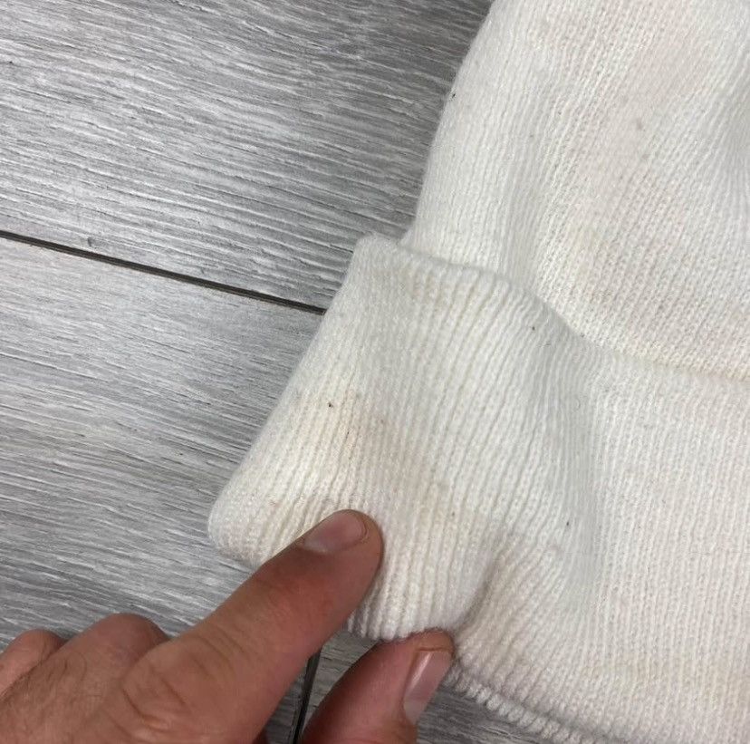 Nike 🔥 Vintage Nike Beanie Size ONE SIZE - 3 Thumbnail