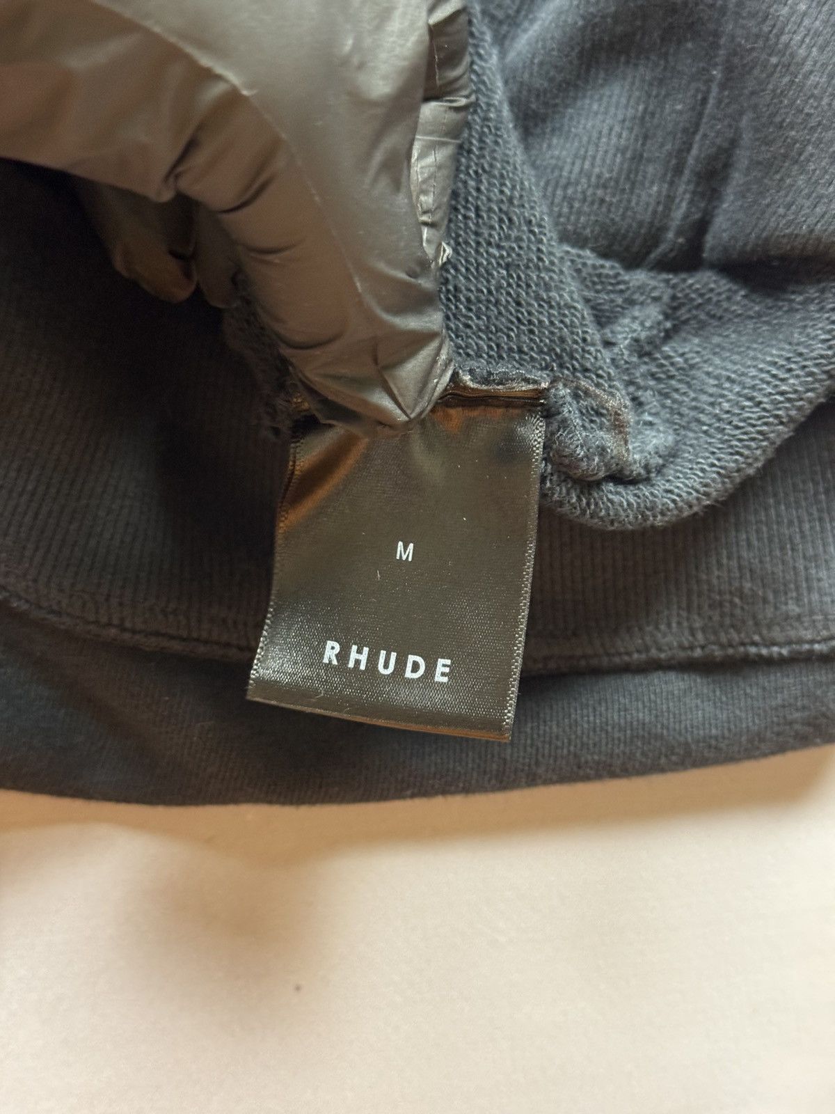 Rhude Rhude Honda Logo Hoodie(Black/Boxy L) Size US L / EU 52-54 / 3 - 8 Thumbnail