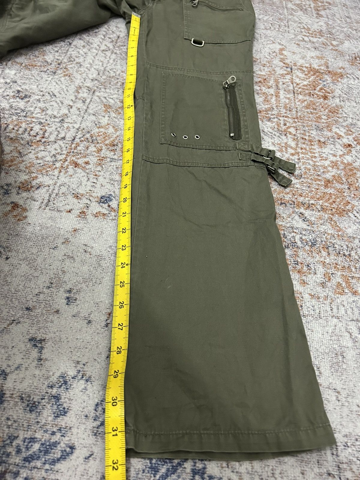 Hysteric Glamour × Japanese Brand × Tete Homme Ugiz Cargo Multipocket Pants Size US 31 - 21 Thumbnail
