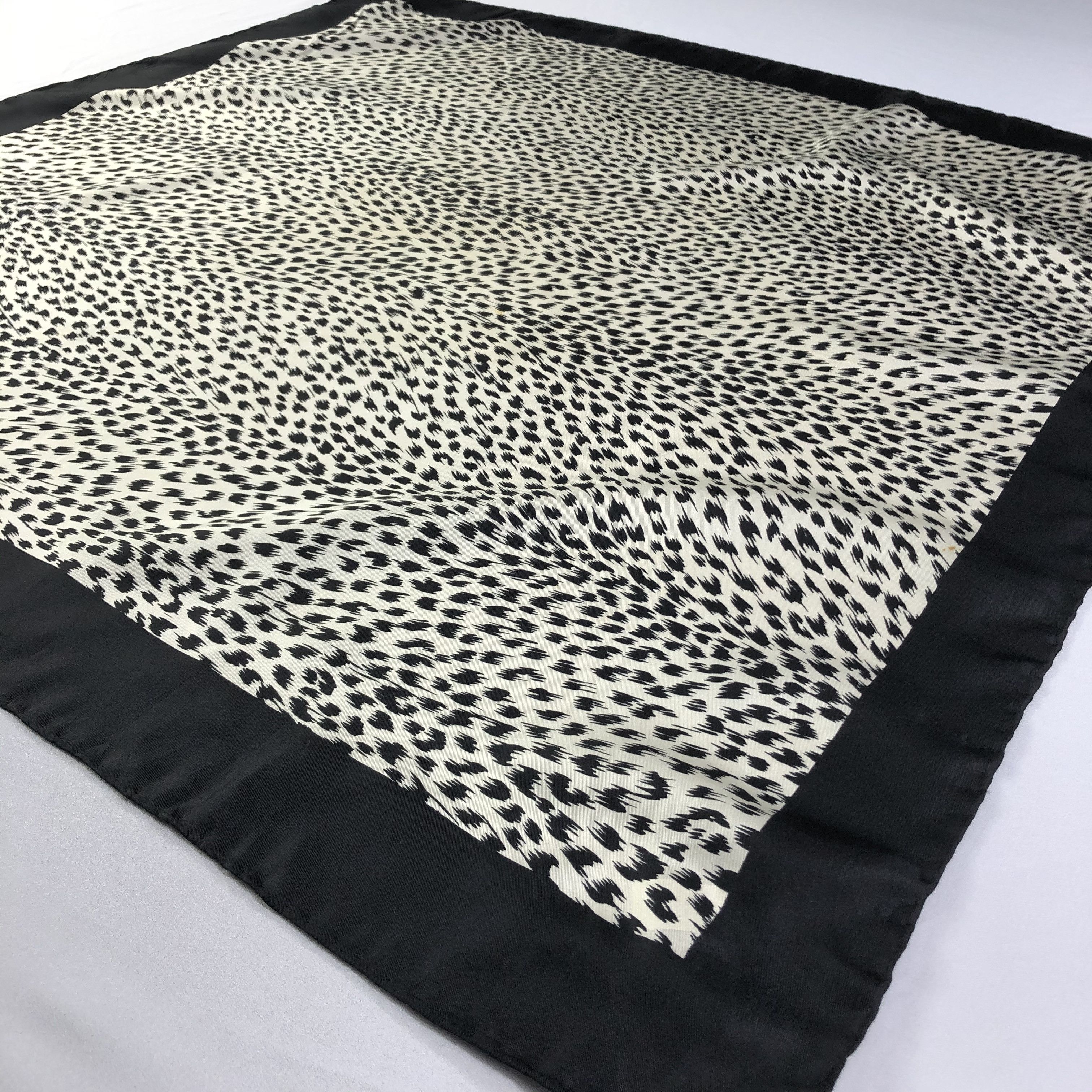 Vintage Vintage Silk Scarf Size ONE SIZE - 3 Thumbnail