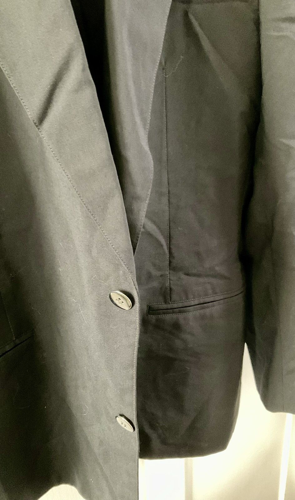 Claude Montana Vintage Claude Montana Mens Wool Studded Cowboy Blazer Size 50R - 6 Thumbnail