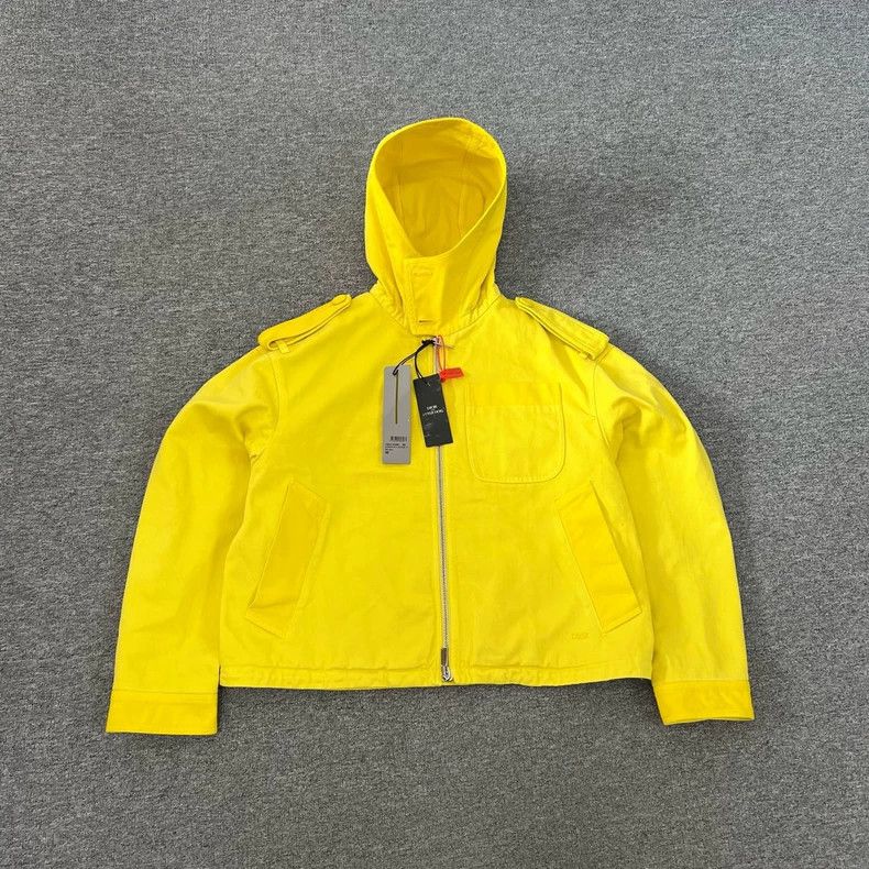 Dior Dior Show yellow hooded denim jacket 2502-Nextarrow Size US S / EU 44-46 / 1 - 1 Thumbnail