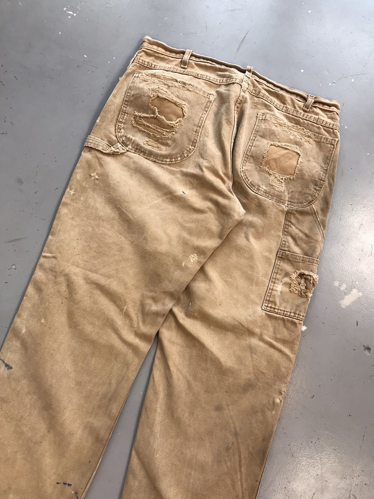 Dickies × Vintage Vintage dickies straight fit carpenter denim Size US 36 / EU 52 - 13 Thumbnail