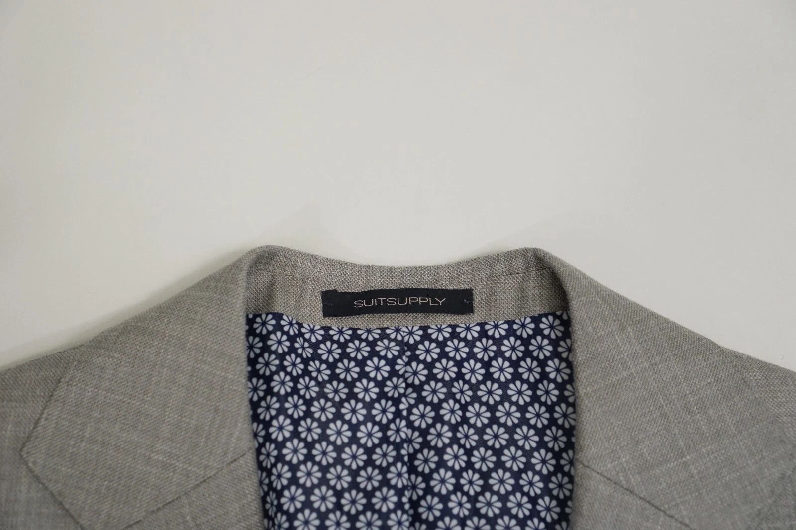 Suitsupply Men Suitsupply Blazer La Spalla Wool Linen Ceccioppoli US34 Size 34R - 3 Thumbnail