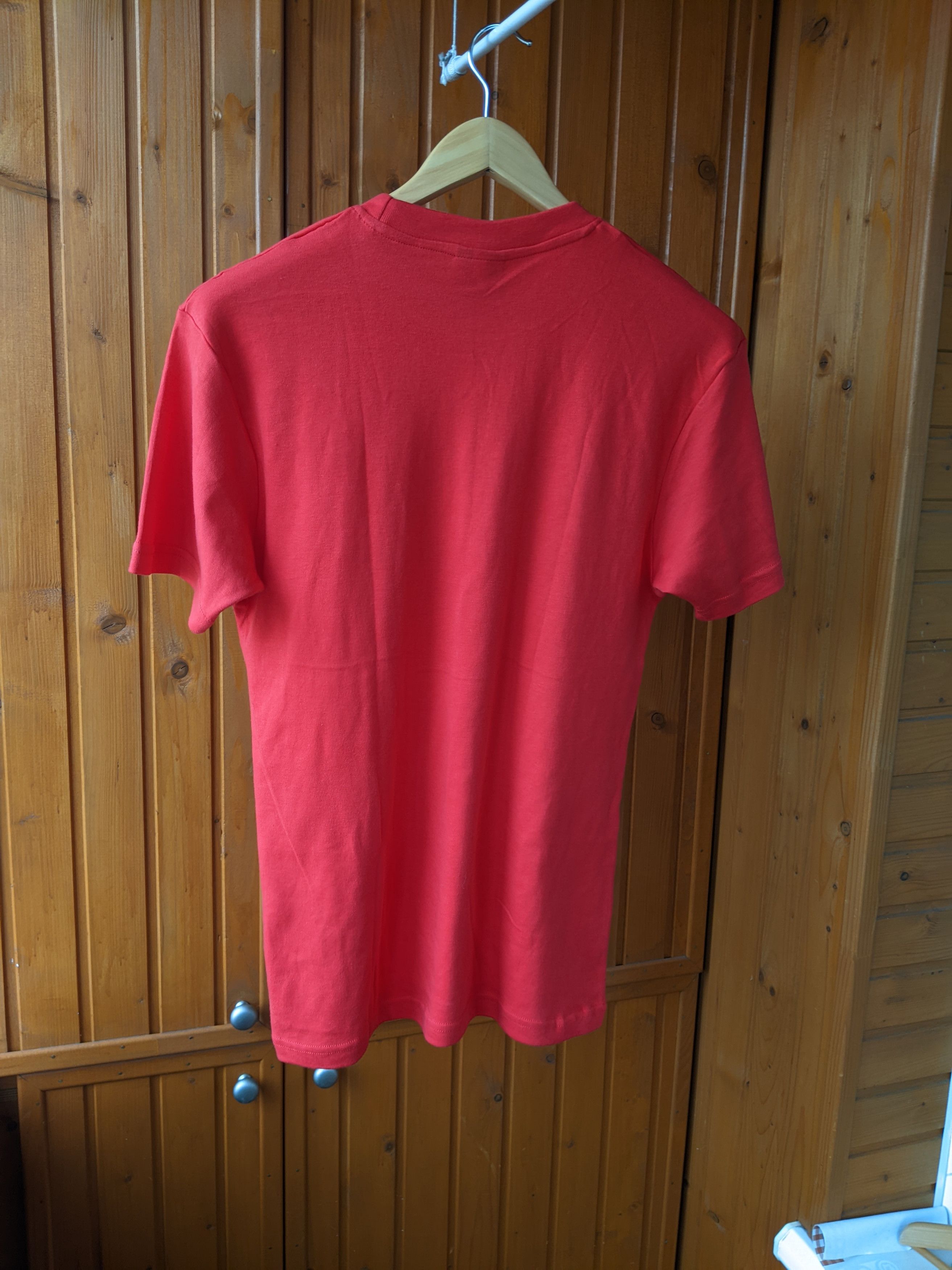 Japanese Brand RARE Ichiban Tokyo Cotton Red Tshirt Japan Print Size M Size US M / EU 48-50 / 2 - 5 Thumbnail