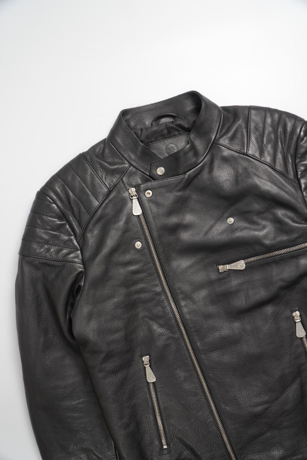 Alexander McQueen McQ Alexander McQueen Classic Biker Jacket Size XL / US 12-14 / IT 48-50 - 3 Thumbnail