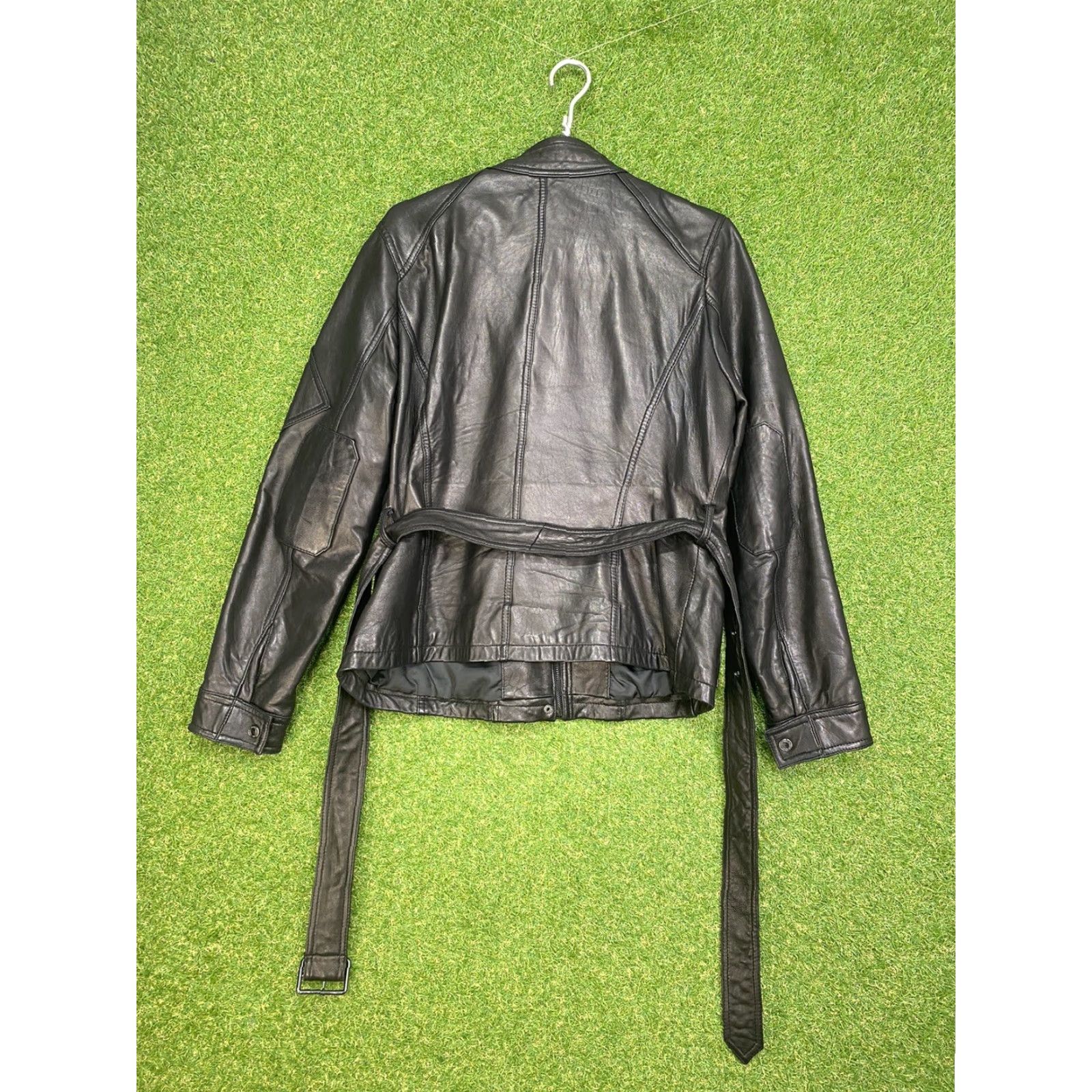 Ralph Lauren Lauren Ralph Lauren Leather Jacket Biker Size Large L Womens Size L / US 10 / IT 46 - 4 Thumbnail