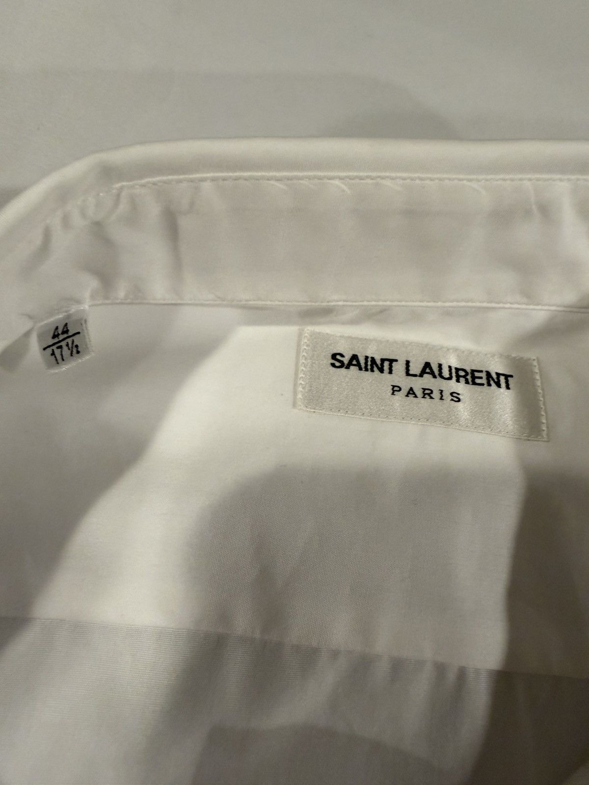 Saint Laurent Paris Saint Laurent mens classic shirt. 44/XXL. $1190 Size US XXL / EU 58 / 5 - 8 Thumbnail