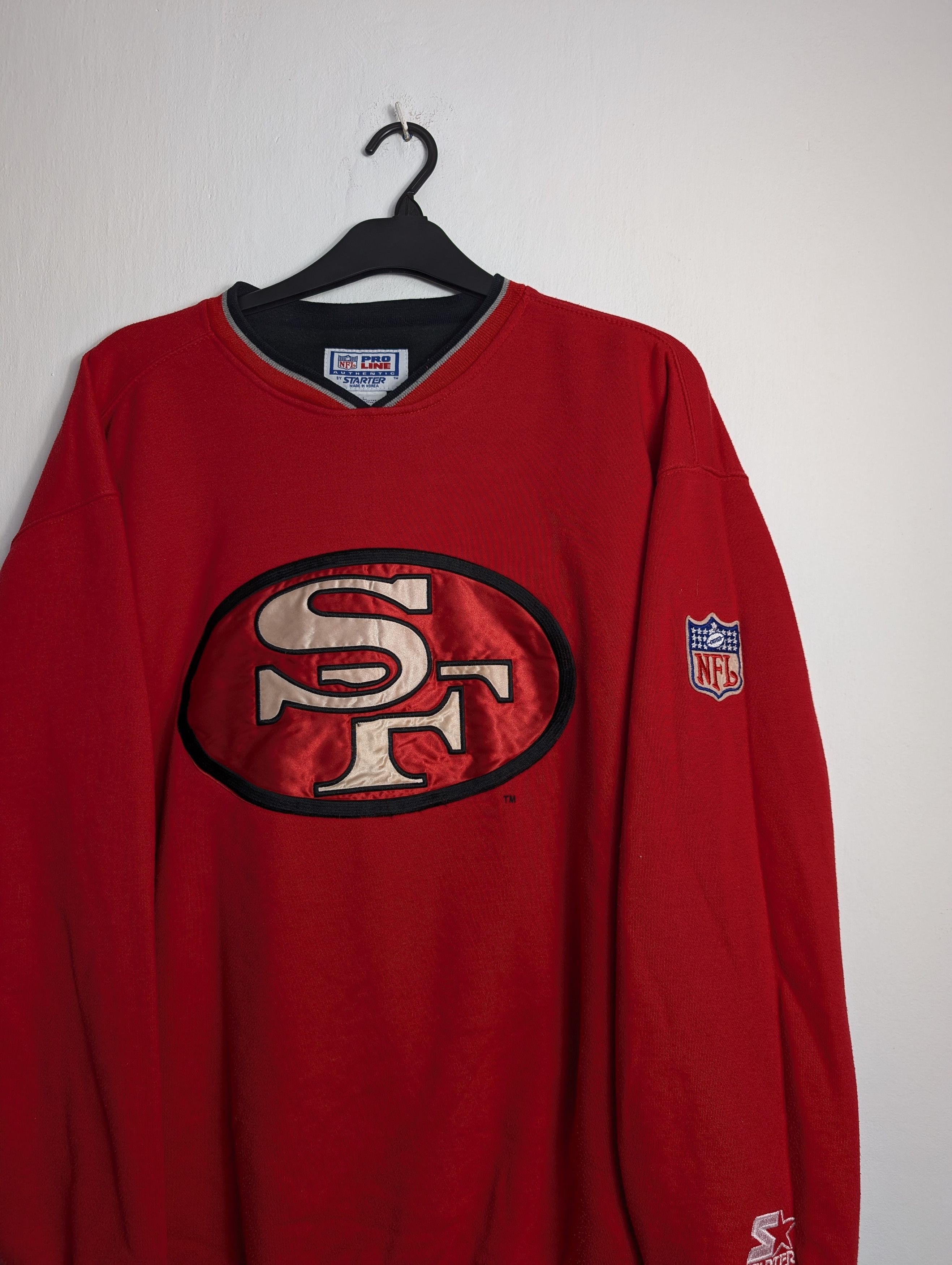 Starter Vintage NFL 49ers Starter Y2K Streetwear Boxy Retro Baggy Size US L / EU 52-54 / 3 - 2 Thumbnail