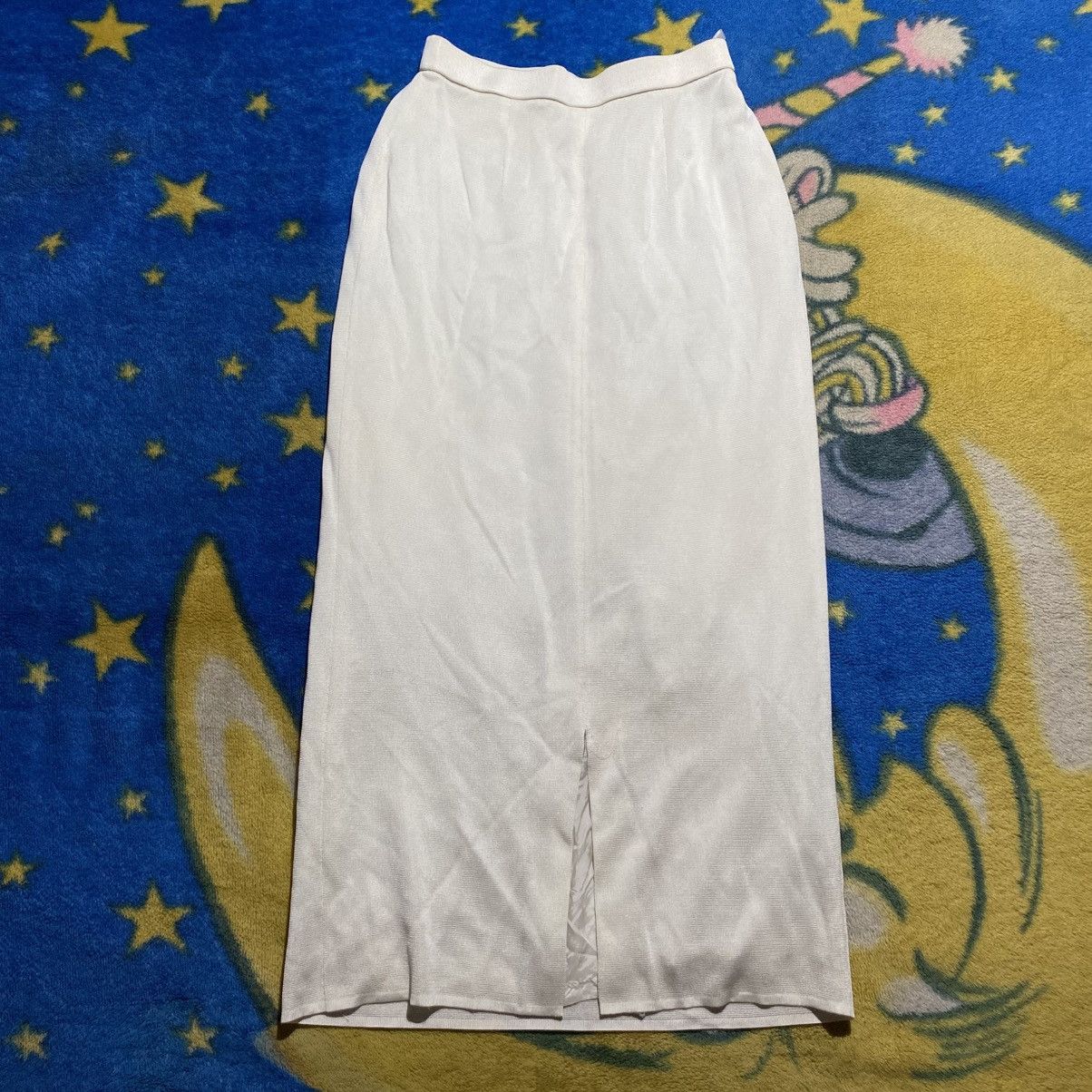 Yves Saint Laurent Yves Saint Laurent Maxi Skirt Size 29" - 3 Thumbnail
