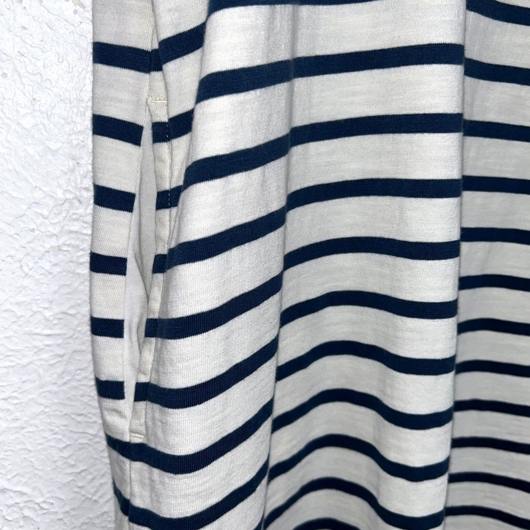 Faherty Faherty Merritt Button Up Back T-Shirt Striped Dress Women’s Small Size S / US 4 / IT 40 - 3 Thumbnail