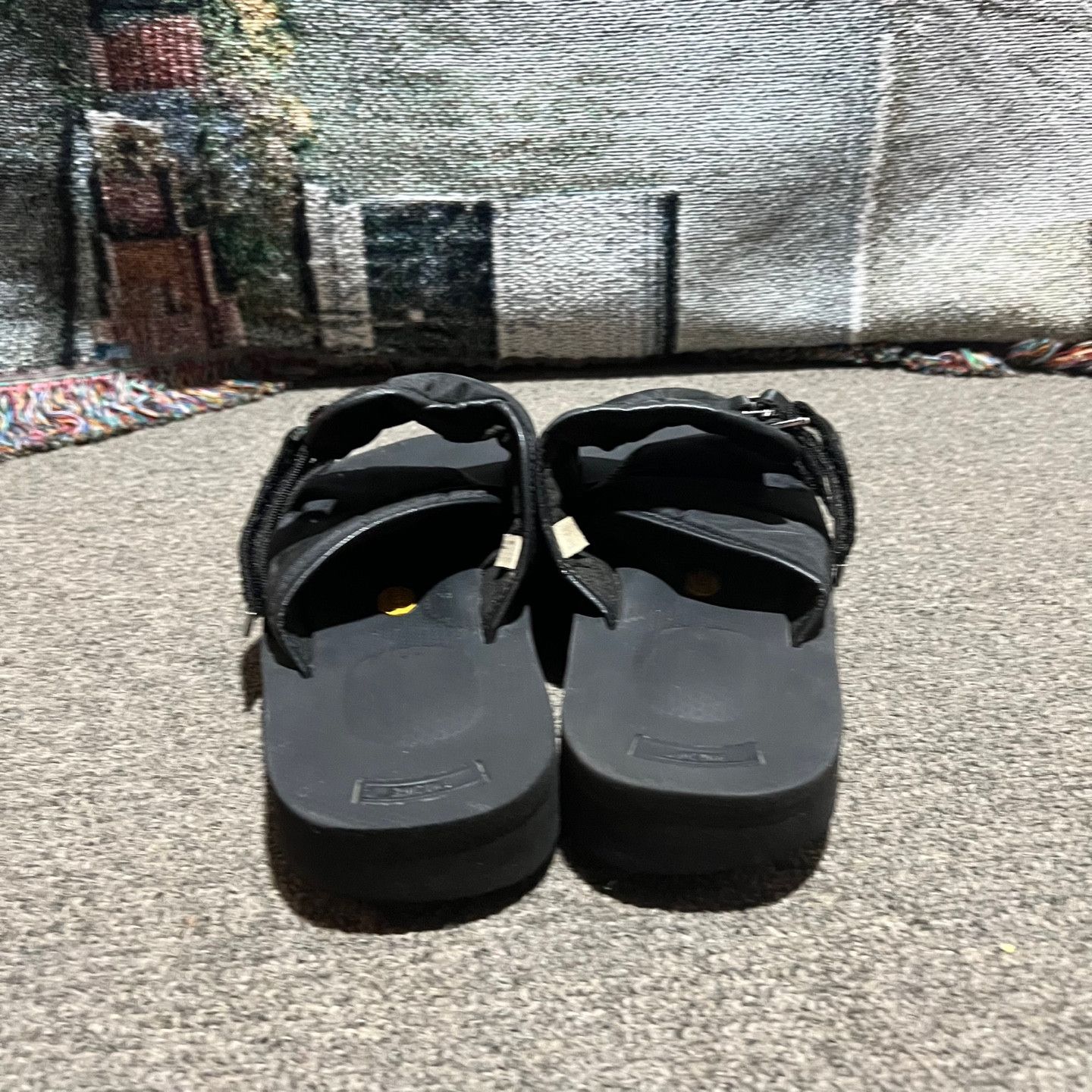 Mastermind Japan × Suicoke MASTERMIND x SUICOKE KAWS-VS sandals 280 Size US 10 / EU 43 - 3 Thumbnail