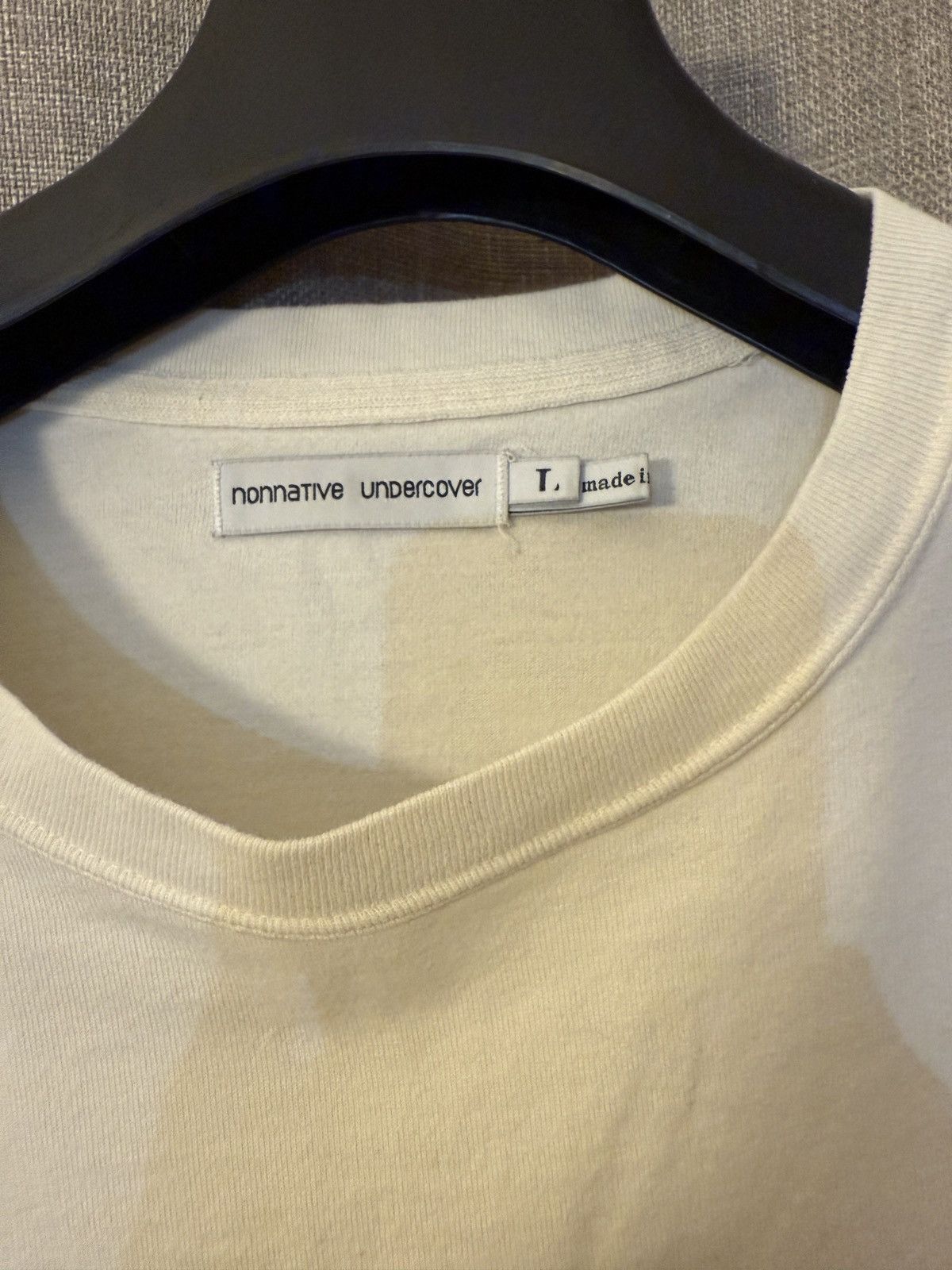 Undercover Undercover x nonnative ozism t shirt Size US L / EU 52-54 / 3 - 3 Thumbnail