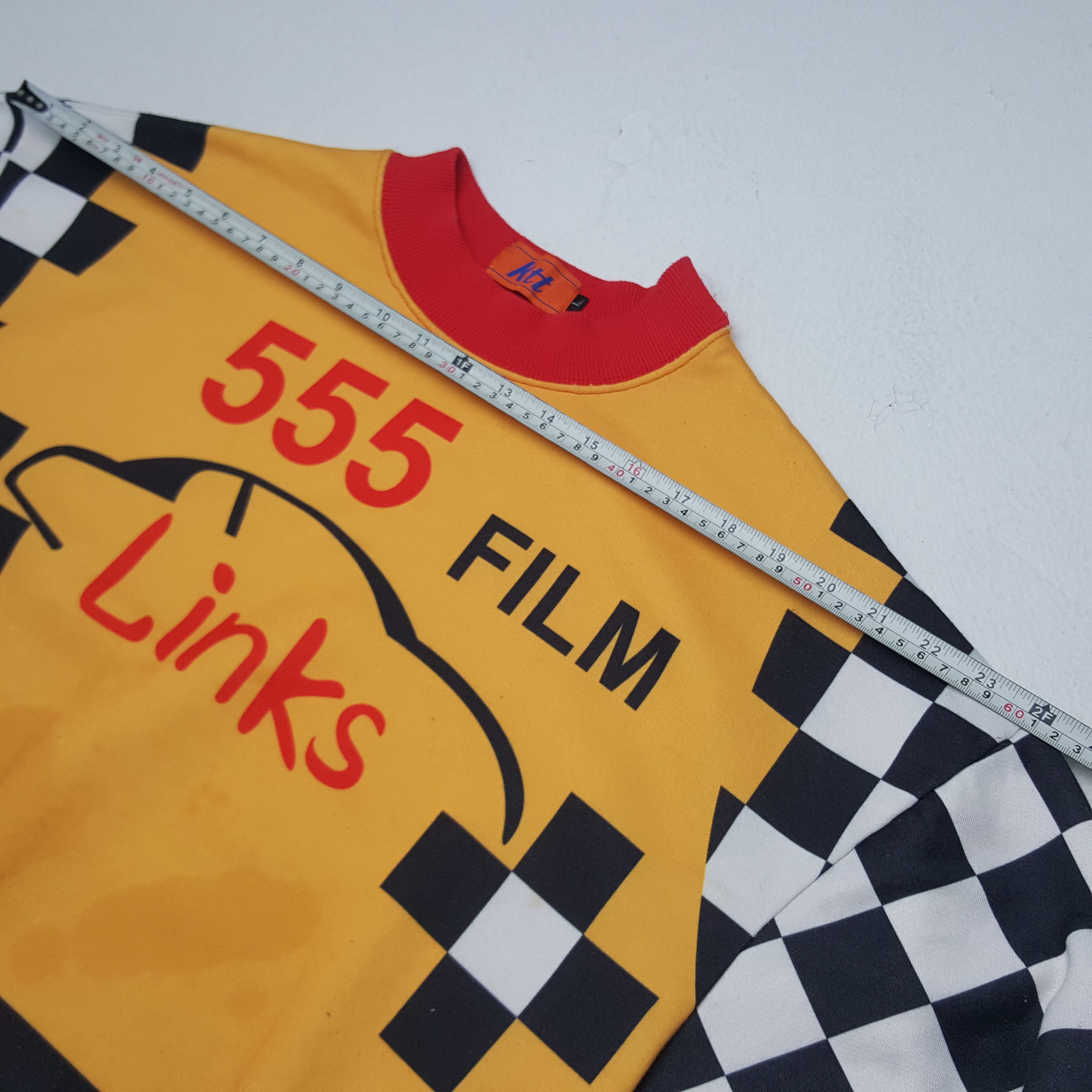 Other Vintage Ktt 555 Film Link Racing Sweatshirt Size US L / EU 52-54 / 3 - 8 Thumbnail