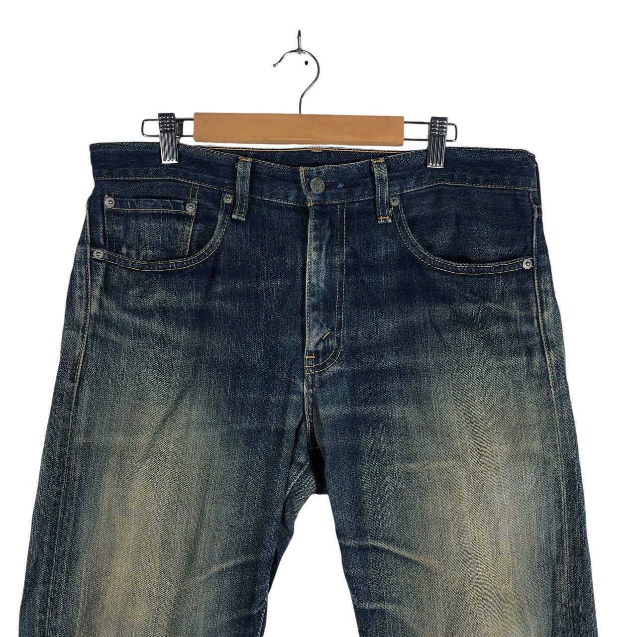 Levi's × Vintage Vintage Levi's Strauss Blue Faded Distressed Denim Jeans Size US 33 - 2 Thumbnail