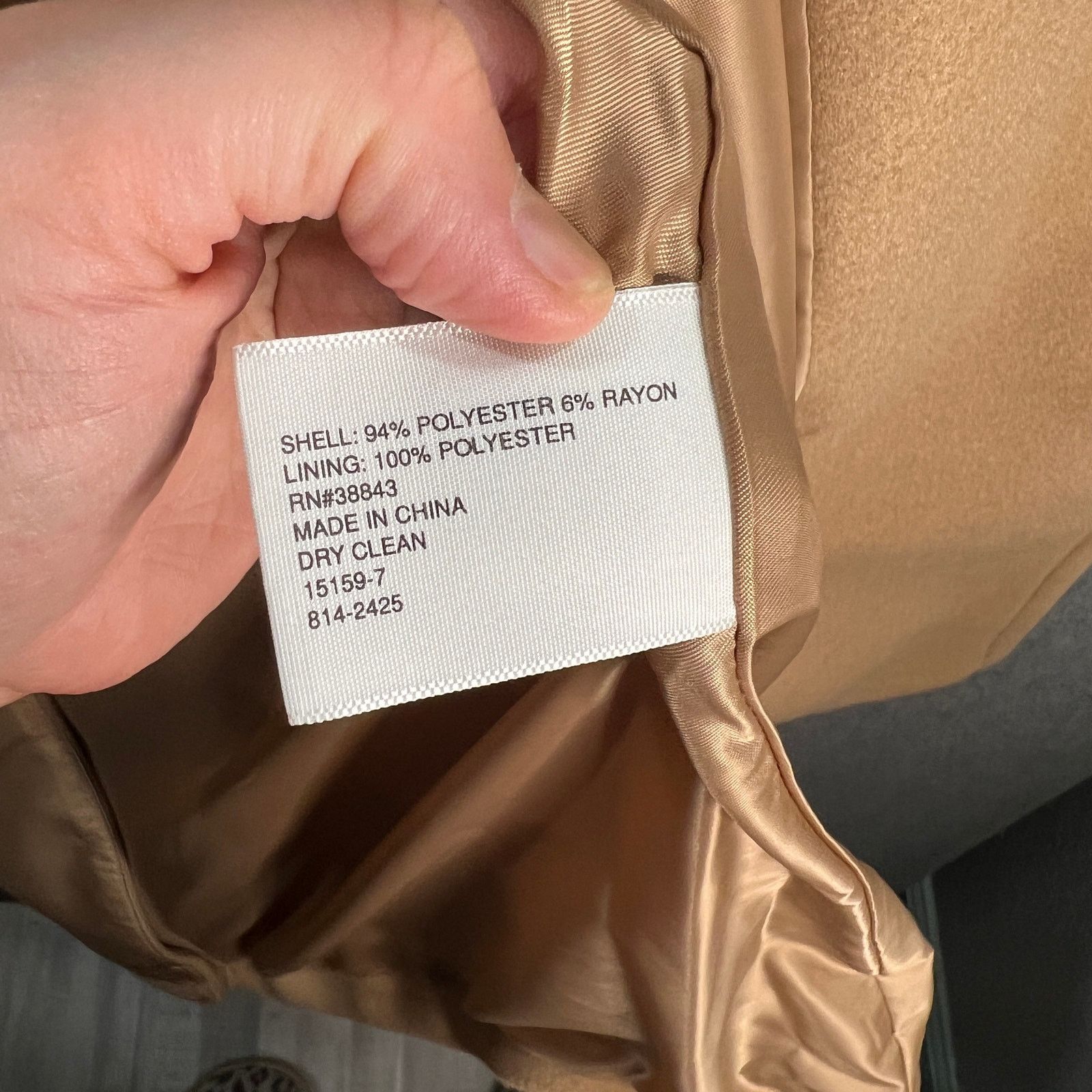 Other Liz Claiborne Belted Midweight Womens Plus Peacoat French Size XXL / US 16-18 / IT 52-54 - 20 Thumbnail