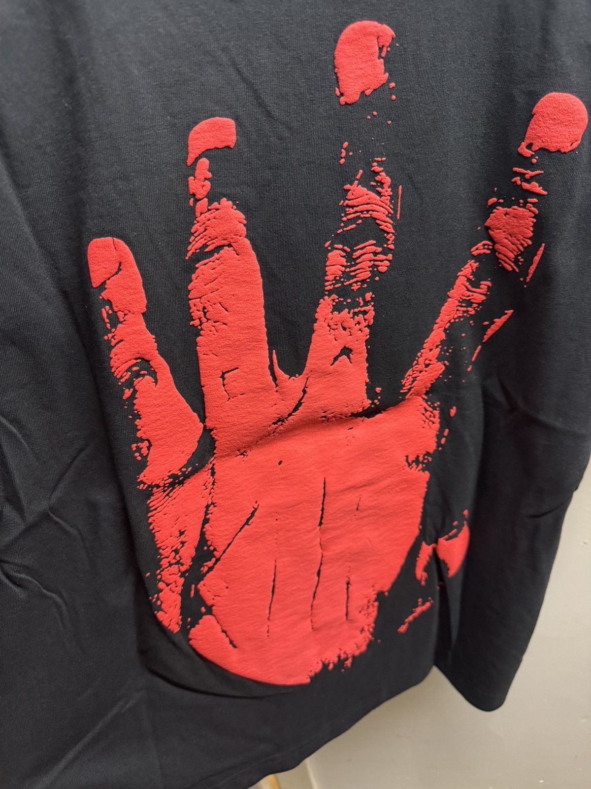 Revenge Revenge XXXTENTACION Kill Tee Black/Red Bred Size Medium Size US M / EU 48-50 / 2 - 6 Thumbnail