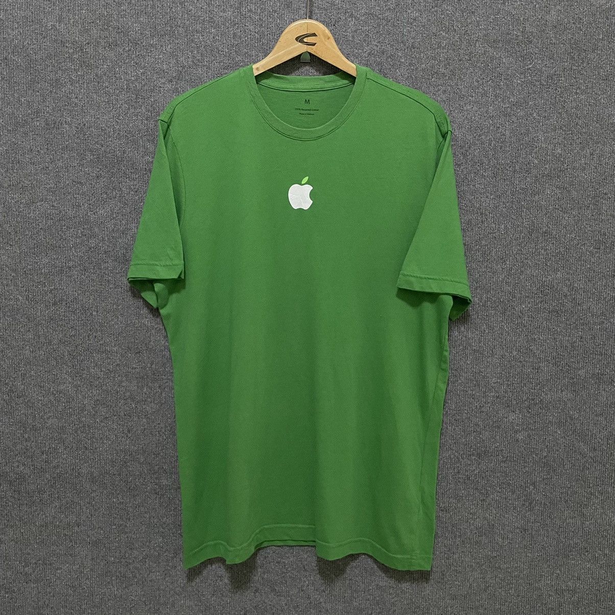 Apple × Vintage Vintage Apple Small Logo T Shirt Size US L / EU 52-54 / 3 - 1 Thumbnail