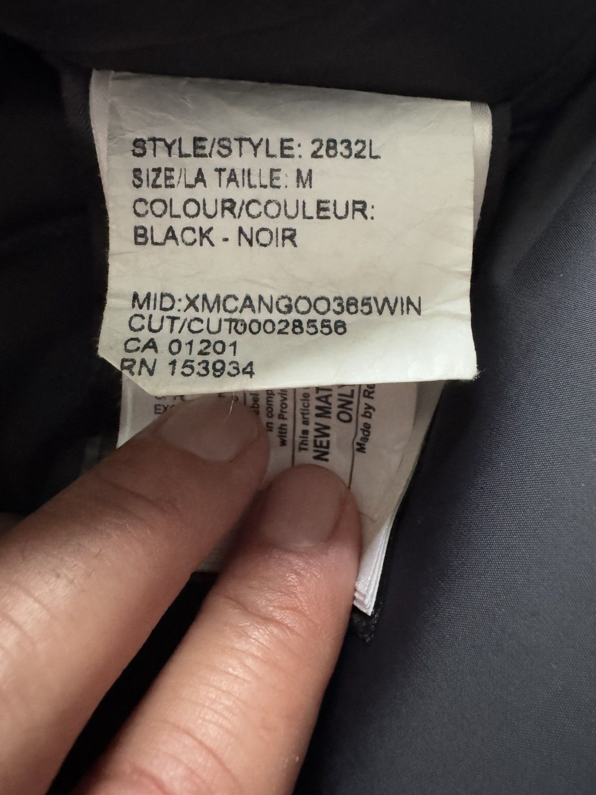 Canada Goose CANADA GOOSE gilet Study photos for REAL TAPE MEASUREMENTS Size M / US 6-8 / IT 42-44 - 13 Thumbnail