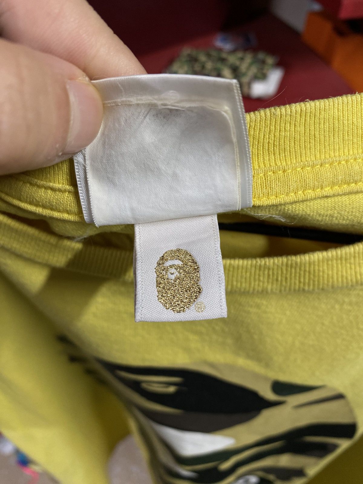 Bape 1st Camo Big Ape Head Tee Size US L / EU 52-54 / 3 - 8 Thumbnail