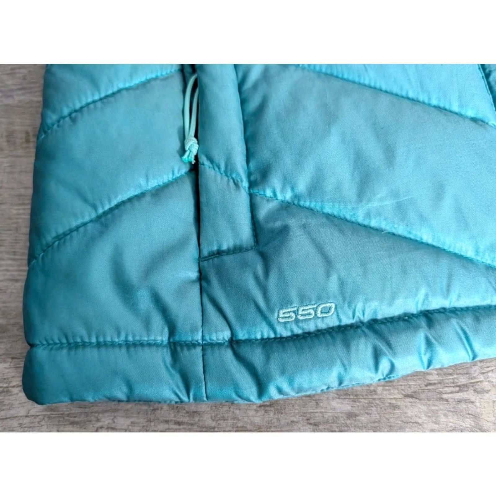 The North Face The North Face Aconcagua Full Zip 550 Down Puffer Vest Jacket Coat Women S Blue Size S / US 4 / IT 40 - 2 Thumbnail