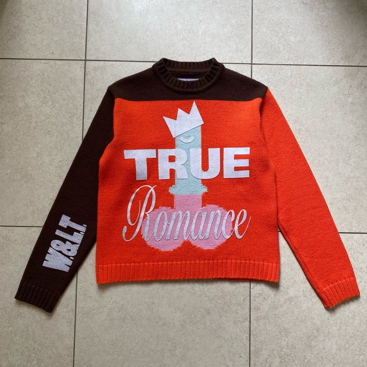 Walter Van Beirendonck W&LT AW 1996 True Romance Sweater Size US M / EU 48-50 / 2 - 1 Thumbnail