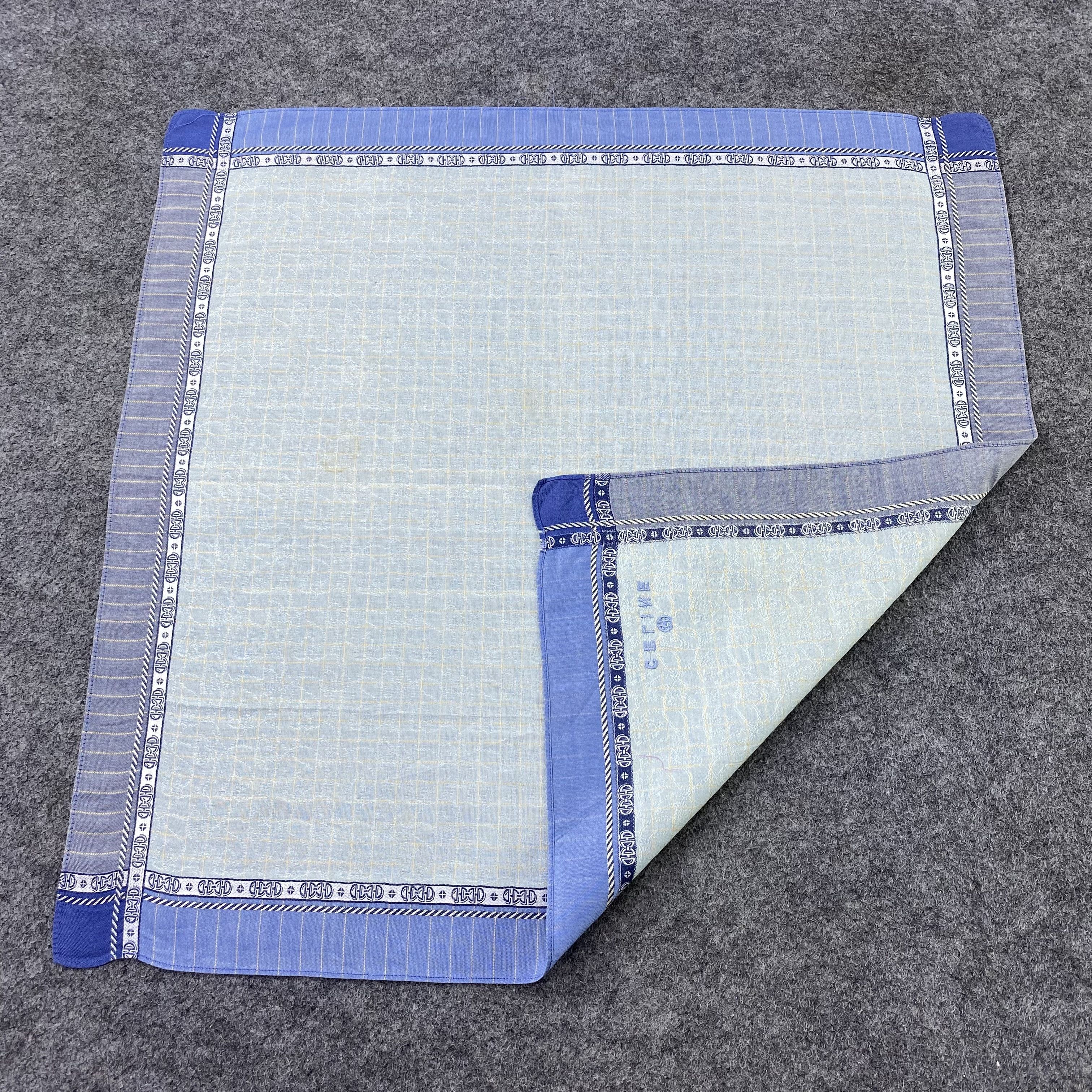 Celine Celine Handkerchief / Bandana / Neckerchief-B1339 Size ONE SIZE - 5 Thumbnail