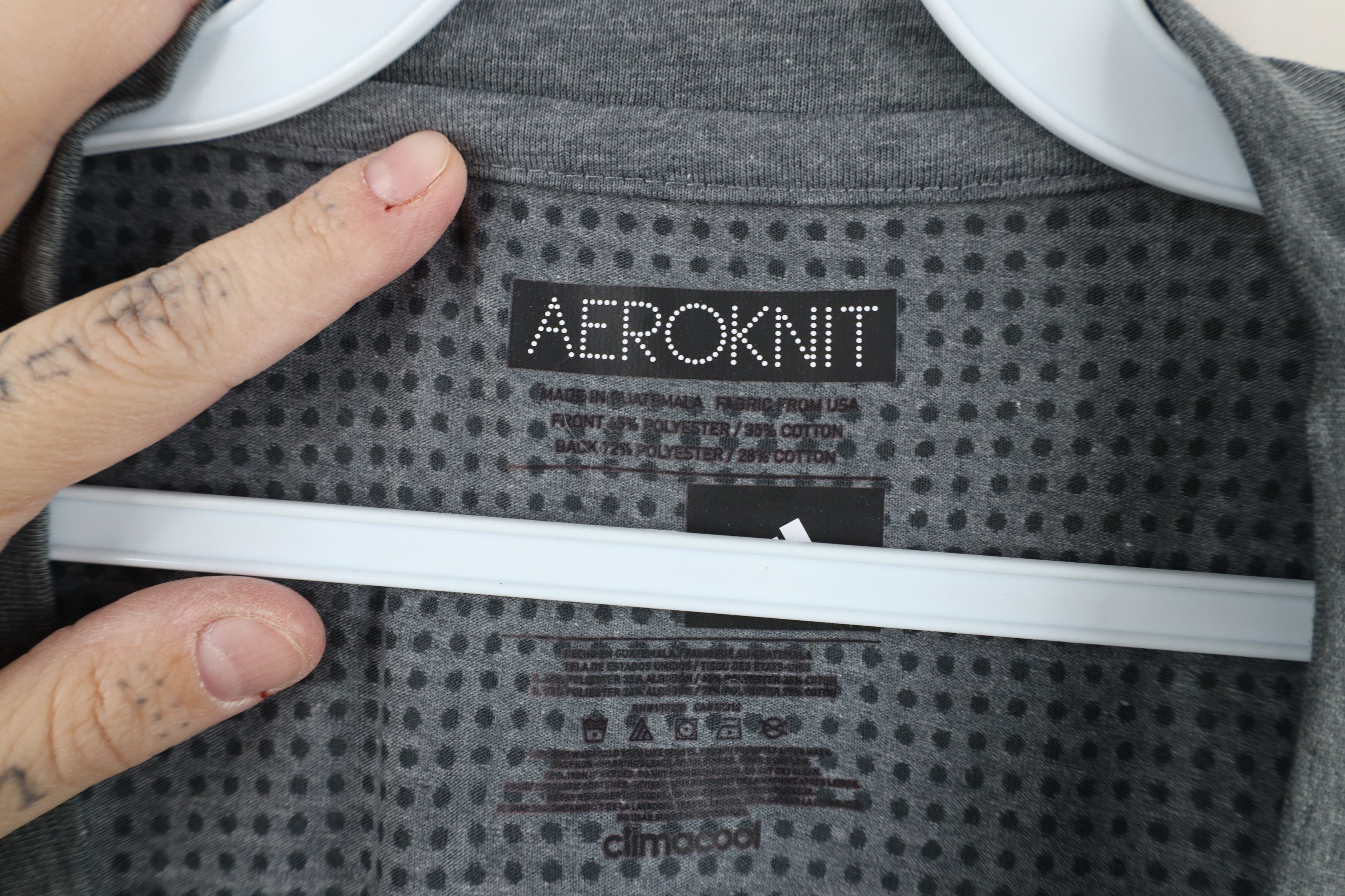 Adidas Adidas Aeroknit Cavaliers Basketball Short Sleeve T-Shirt Size US XXL / EU 58 / 5 - 8 Thumbnail
