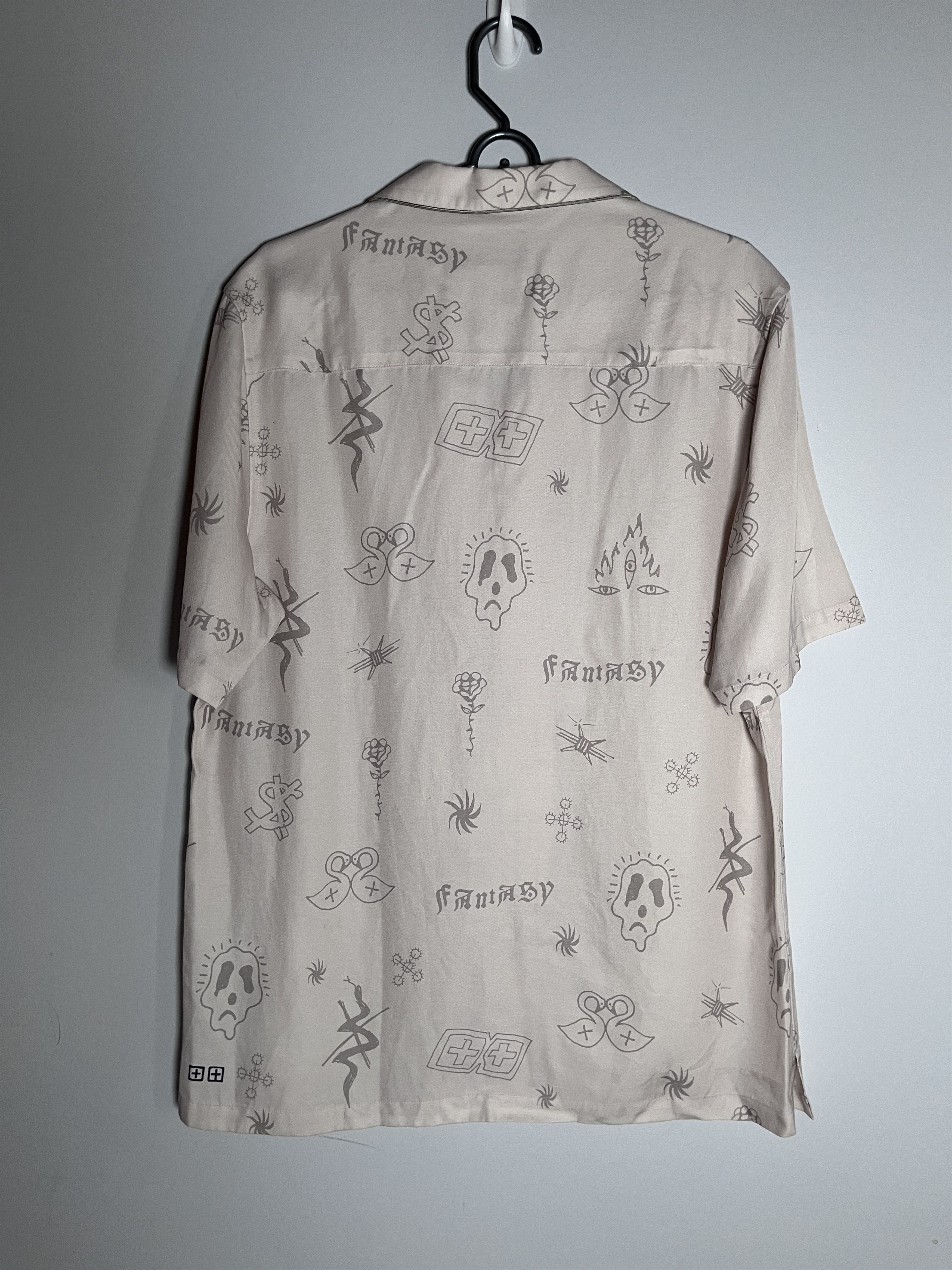 Ksubi Stick n Poke Resort Shirt Size US M / EU 48-50 / 2 - 2 Thumbnail