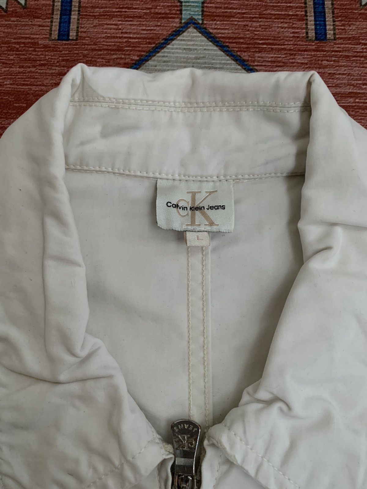 Calvin Klein WORK JAKET CALVIN KLEIN Size US M / EU 48-50 / 2 - 4 Thumbnail
