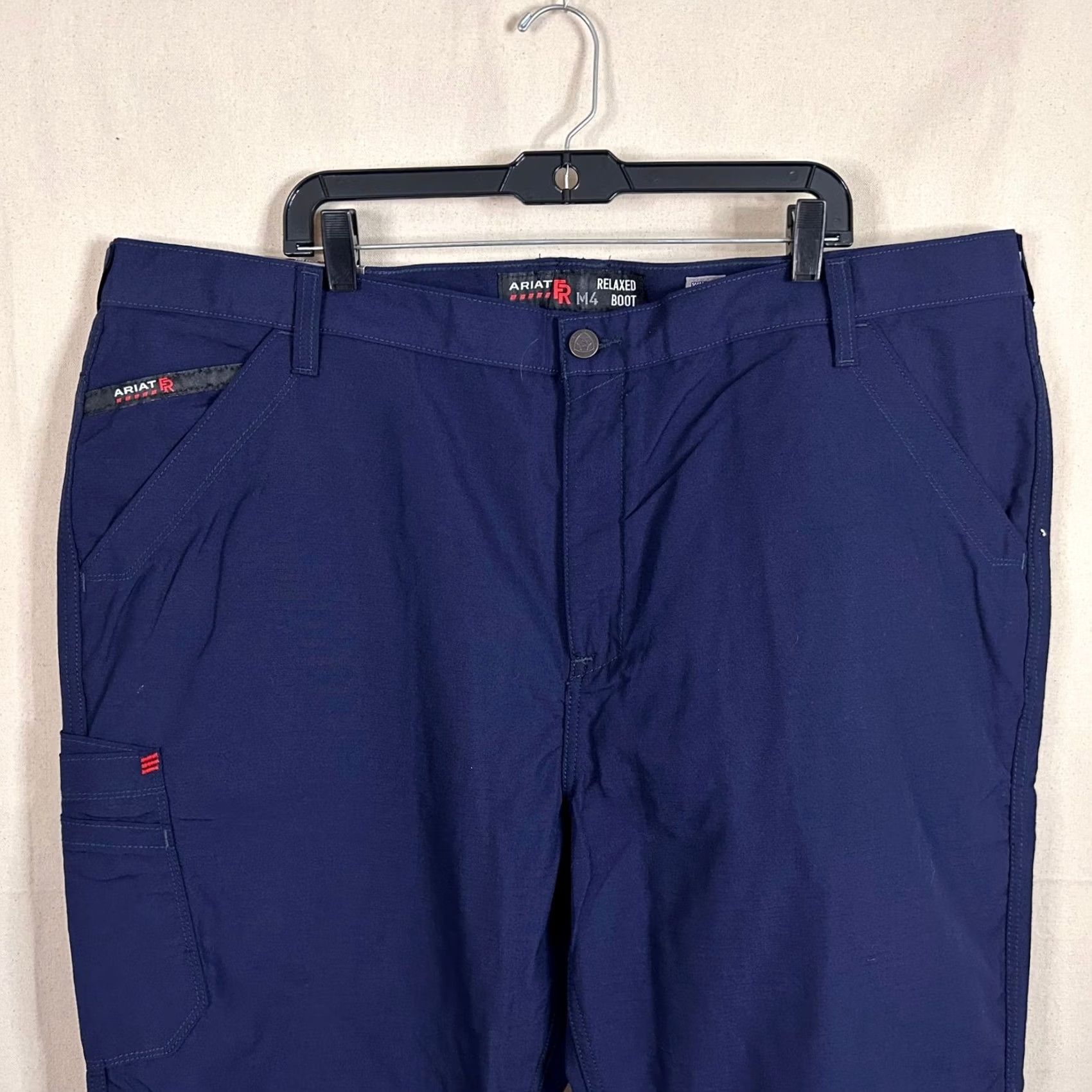Ariat Ariat FR Work Pants Navy Blue 44x32 Mens Size US 44 / EU 60 - 2 Thumbnail
