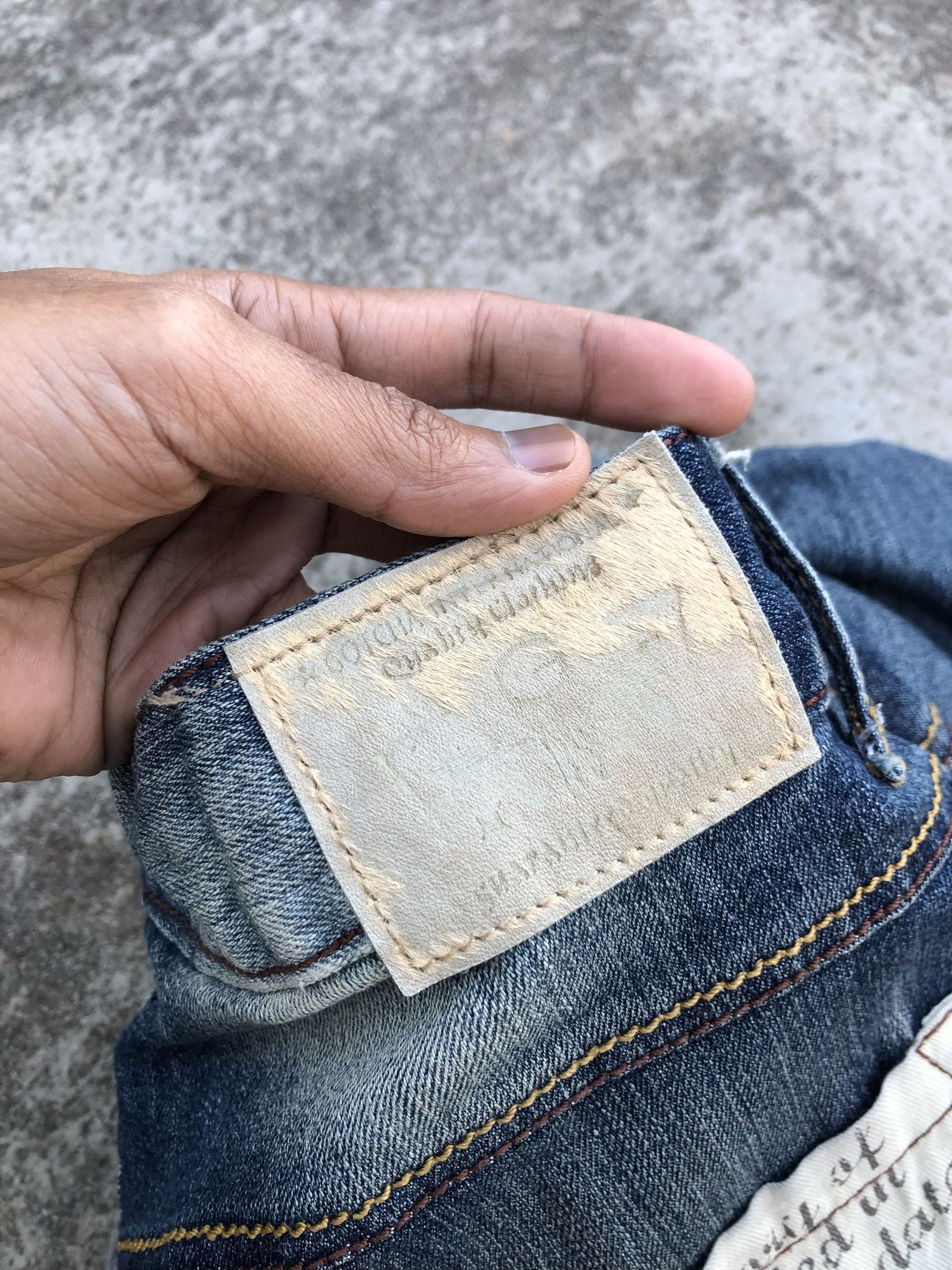Gotcha VINTAGE GOTCHA CURVE DENIM Size US 34 / EU 50 - 8 Thumbnail