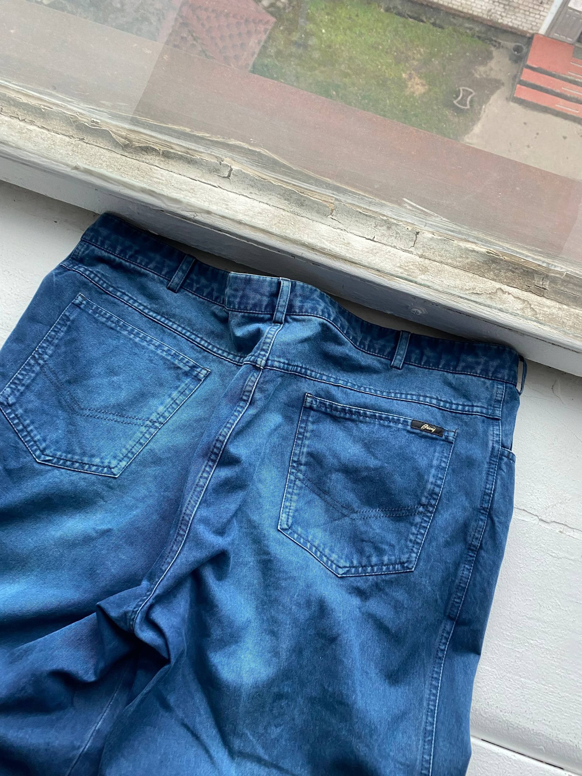 Brioni Brioni Faded Jeans Straight Trousers Size US 42 / EU 58 - 9 Thumbnail