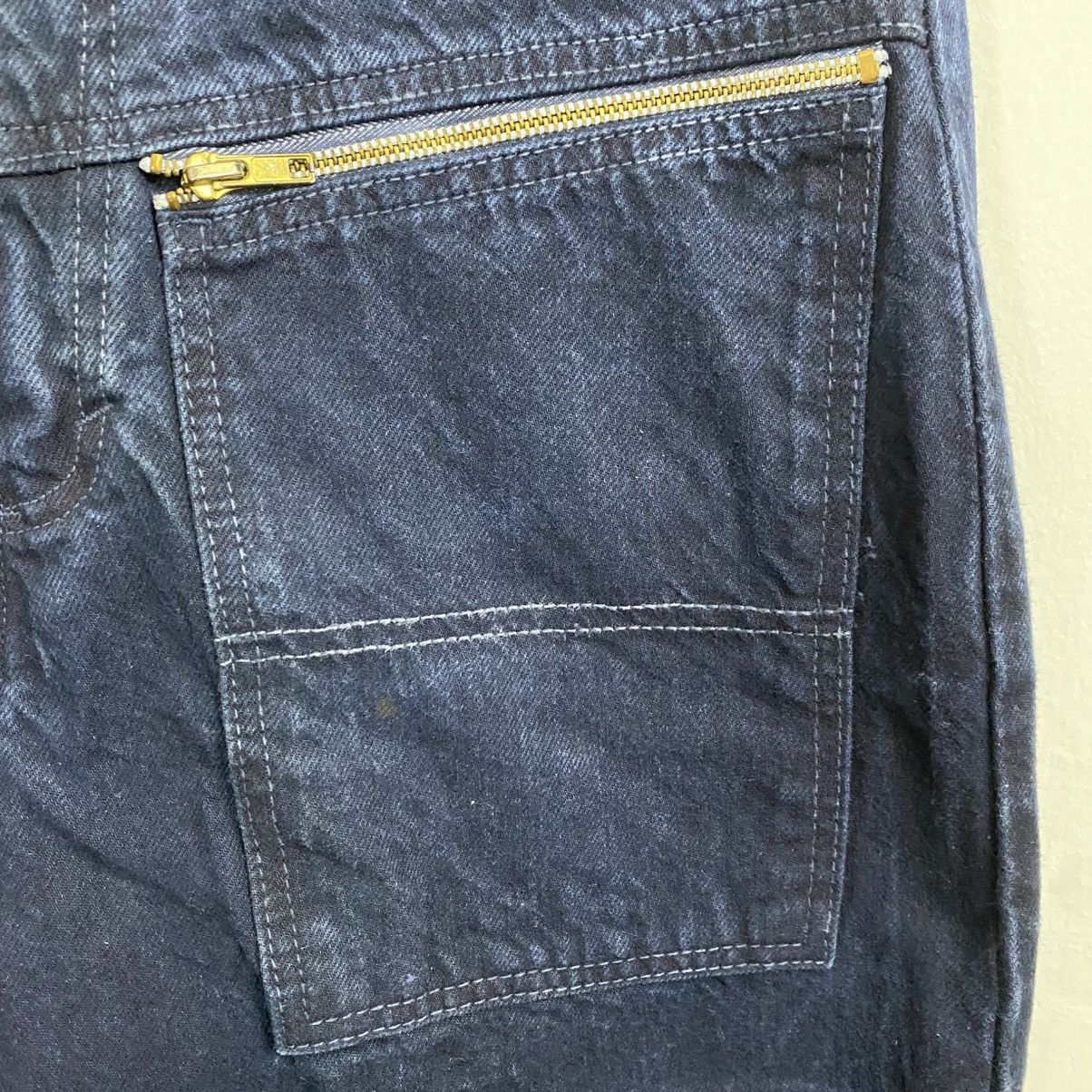 Cross Colours Vintage Cross Colours Zip Baggy Jeans Size US 30 / EU 46 - 5 Thumbnail