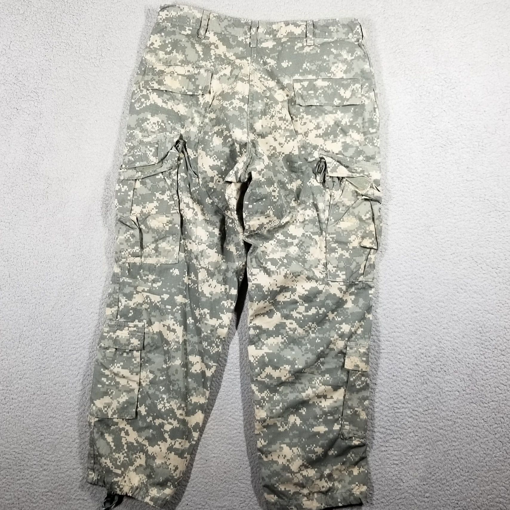 Vintage VINTAGE Army ACU Pants Mens Medium Short Camouflage Ripstop Cargo Military Tactical Men Size US 31 - 6 Thumbnail