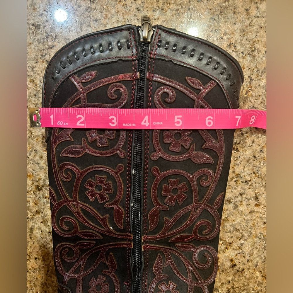 Cuadra Cuadra 2Q05TR Women's Urban Calf Boots Size 8 Like New Size US 8 / IT 38 - 8 Thumbnail