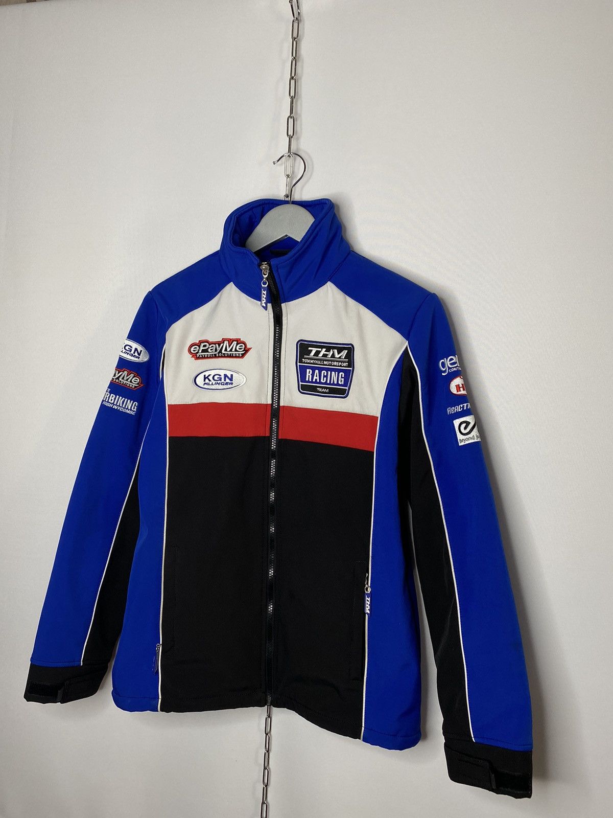 Ducati THM TOMMY HILL Motorsport Big Logo Sponsors Full Zip Jacket Size US XS / EU 42 / 0 - 3 Thumbnail