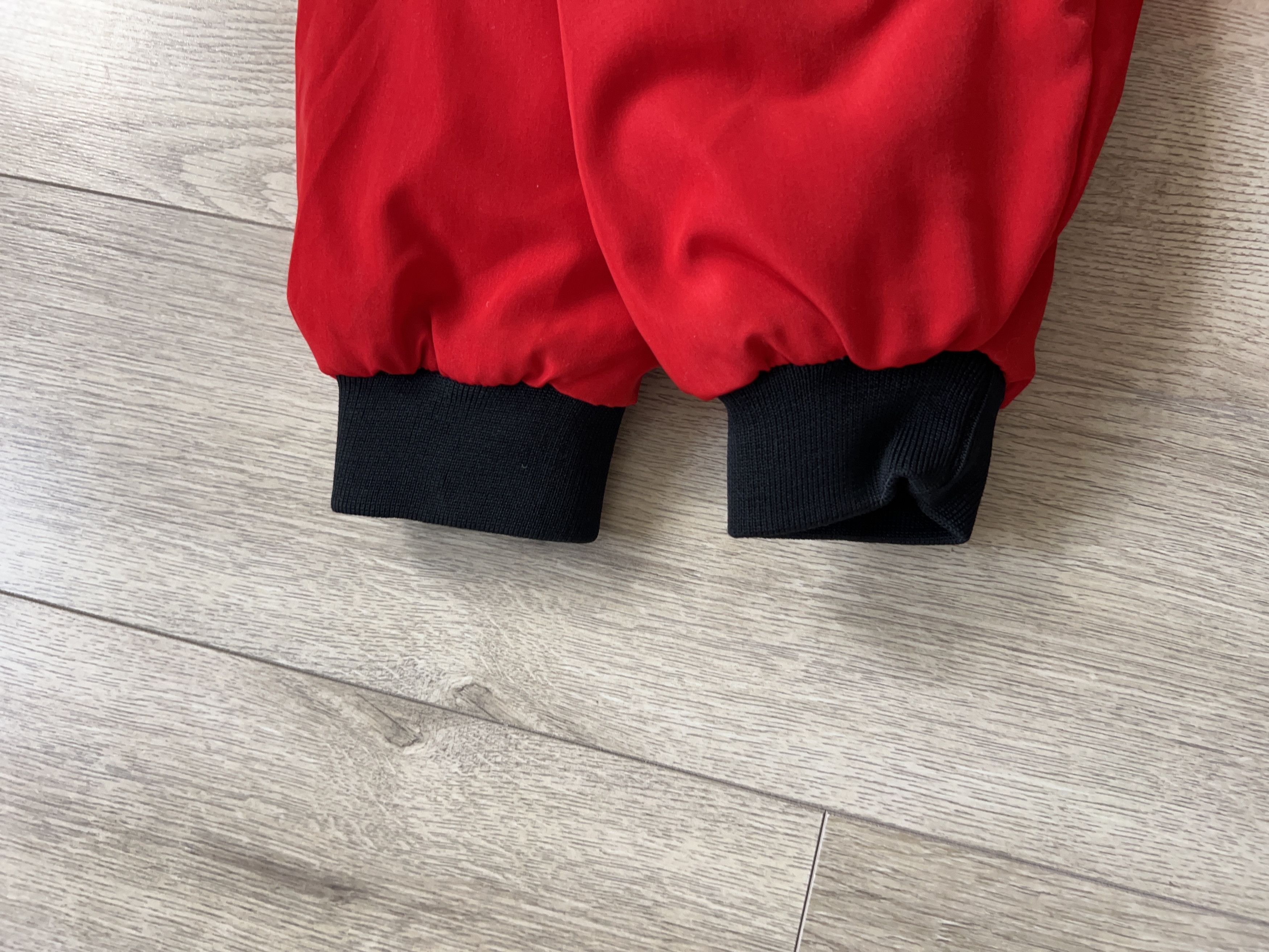 Ferrari × Formula 1 Mens Big Logo Embroidery Racing Jacket Zip Red Driver Coat Size US XL / EU 56 / 4 - 15 Thumbnail